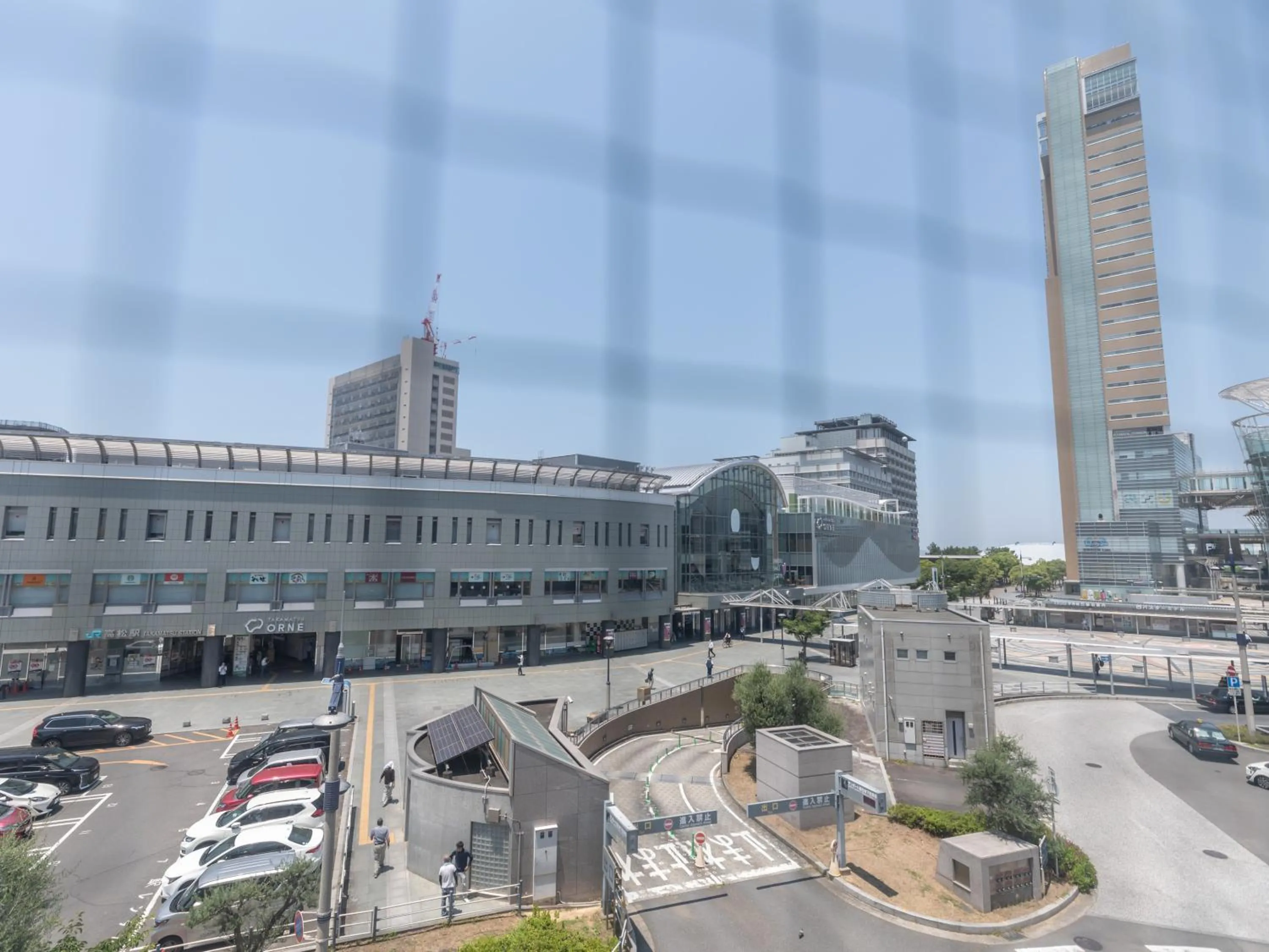 View (from property/room) in Tabist Takamatsu Pearl Hotel
