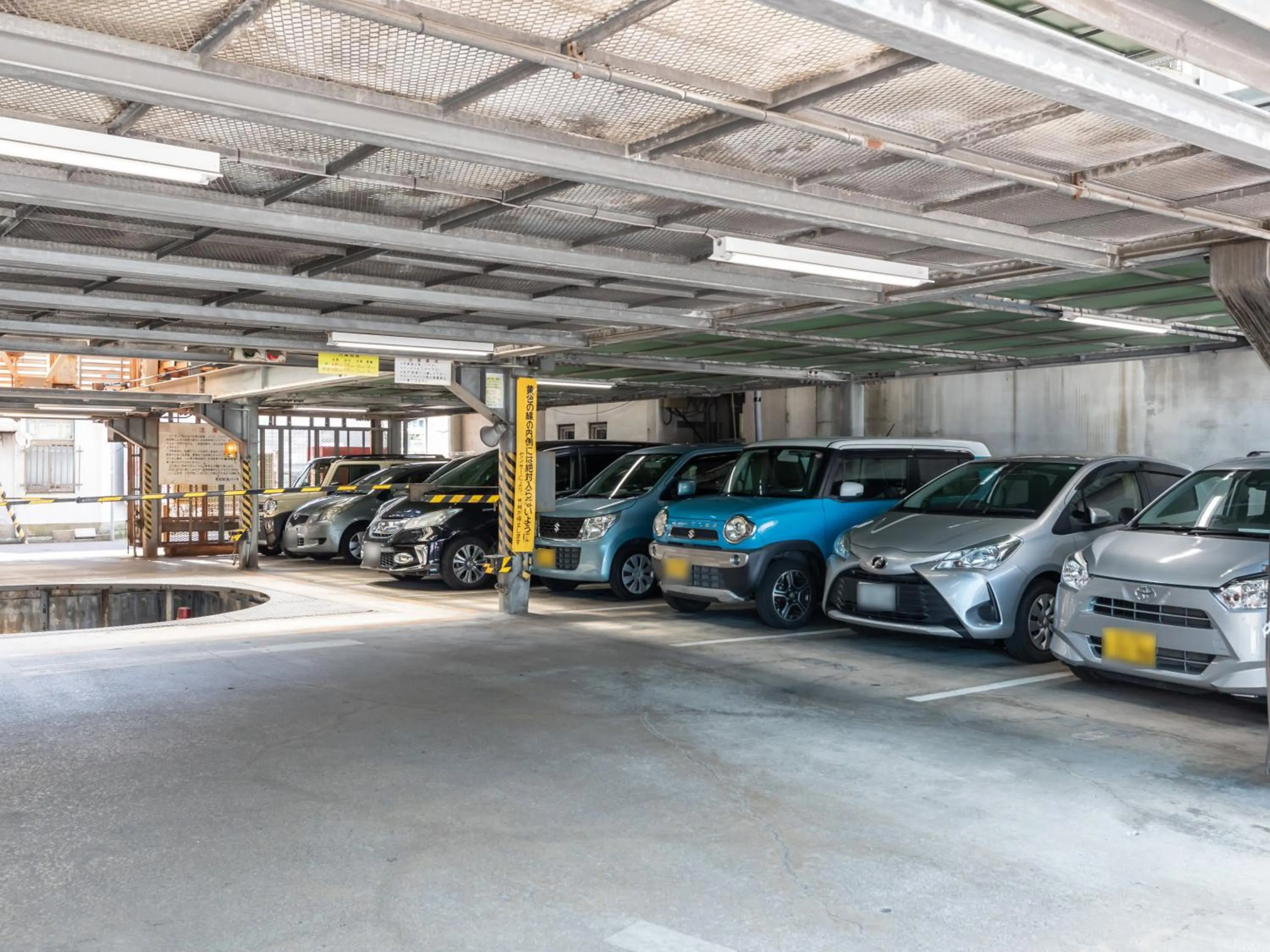 Parking in Tabist Takamatsu Pearl Hotel