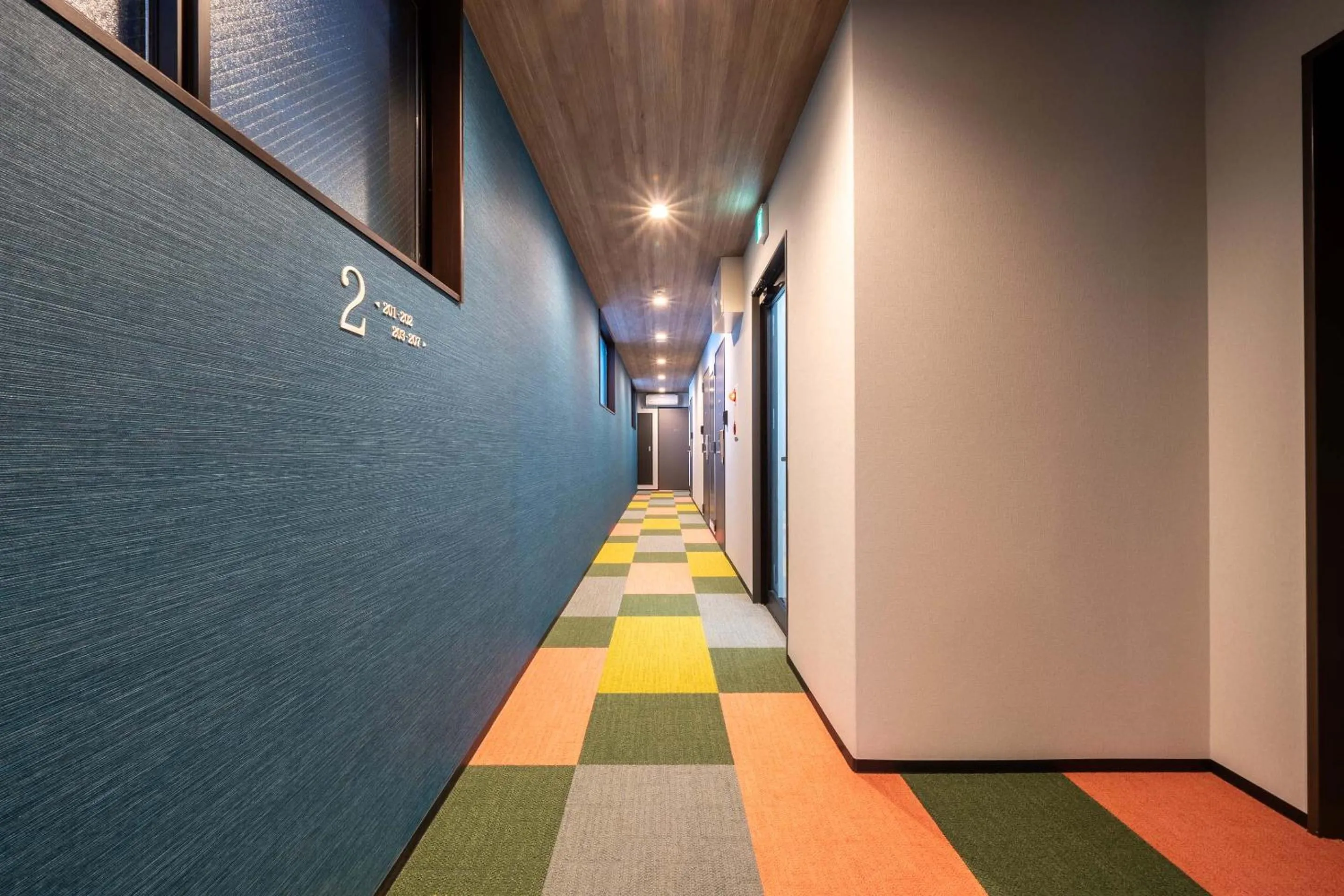 Decorative detail in RESI STAY Yasaka