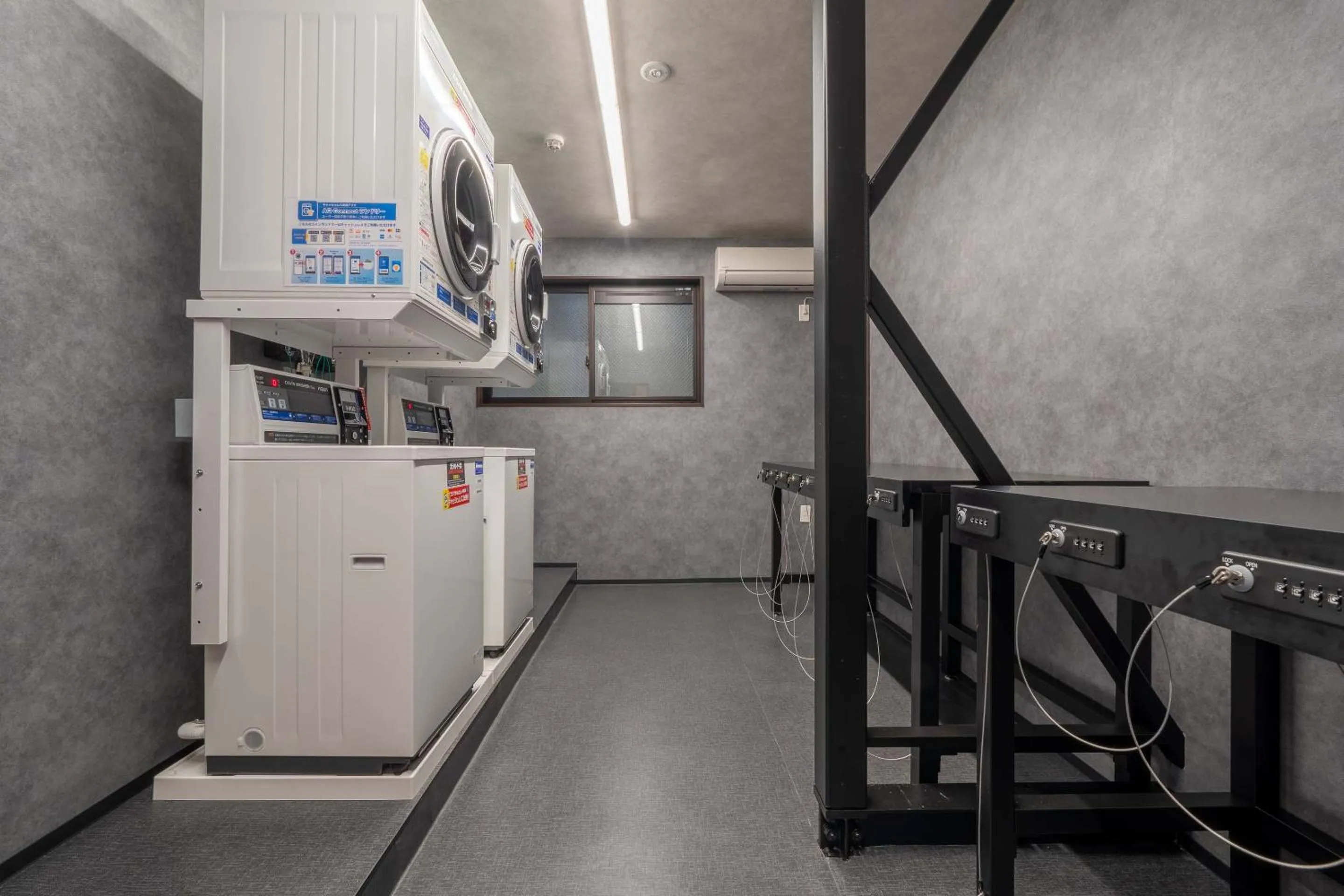 locker in RESI STAY Yasaka