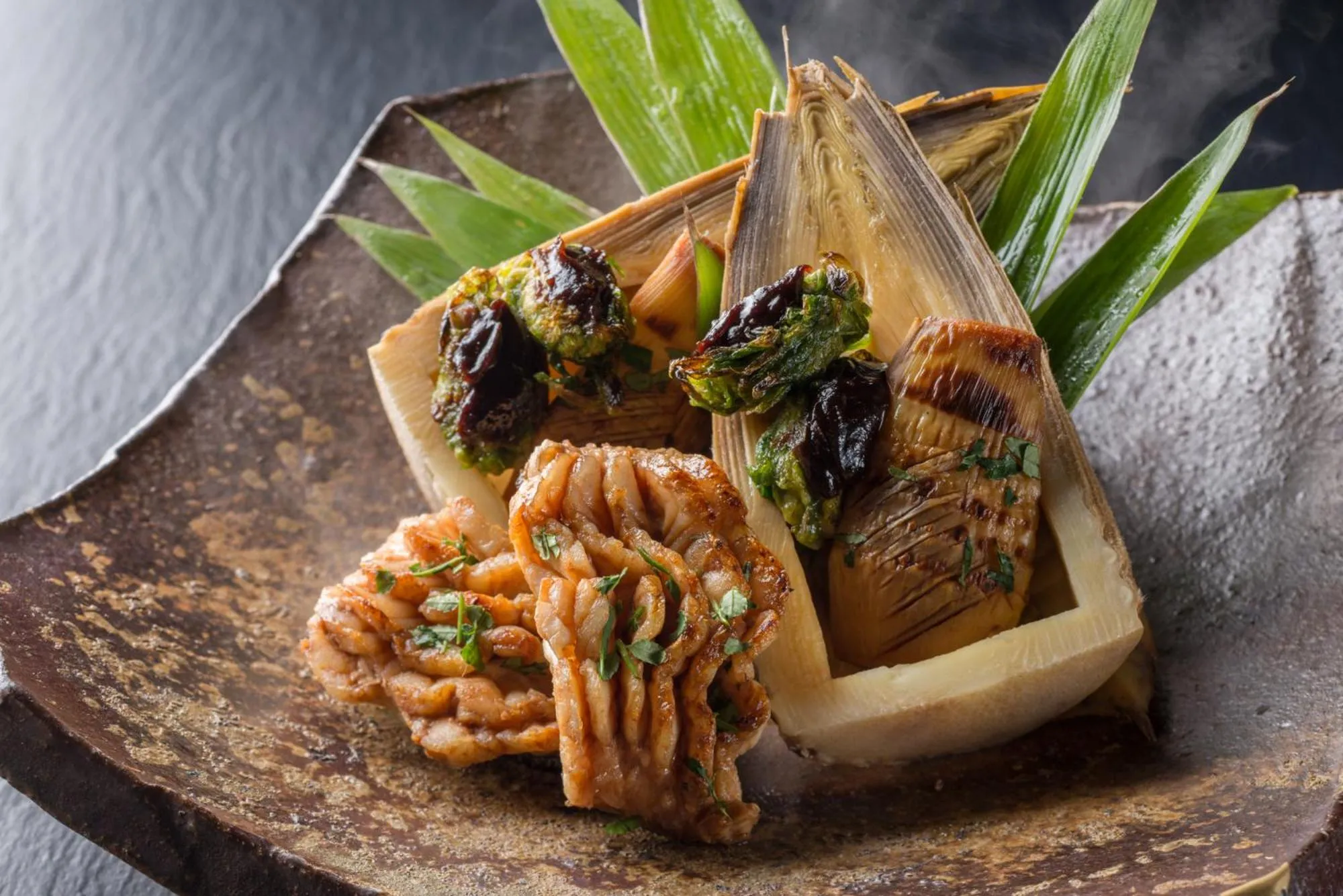 Dinner in Araya Totoan