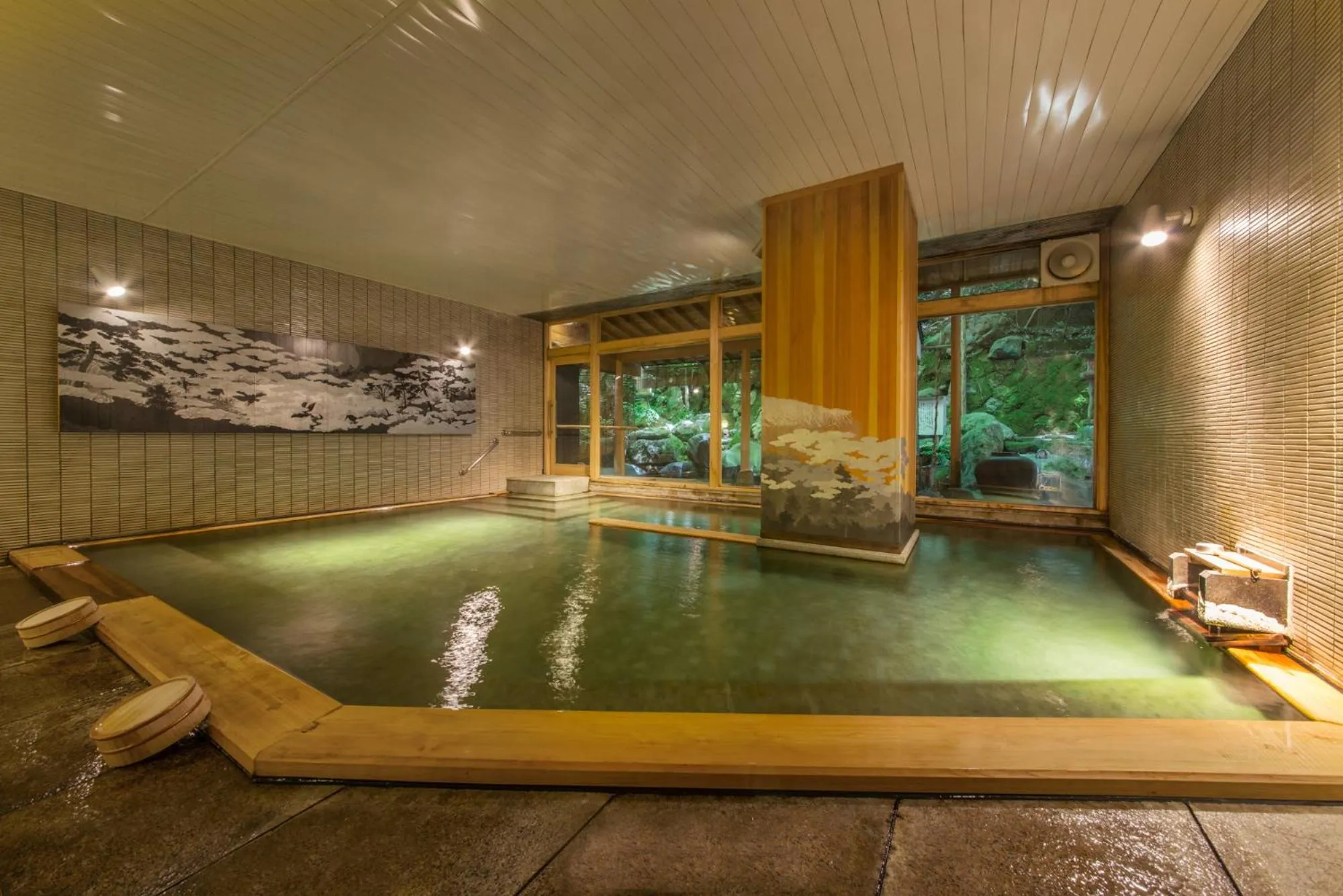 Hot Spring Bath in Araya Totoan