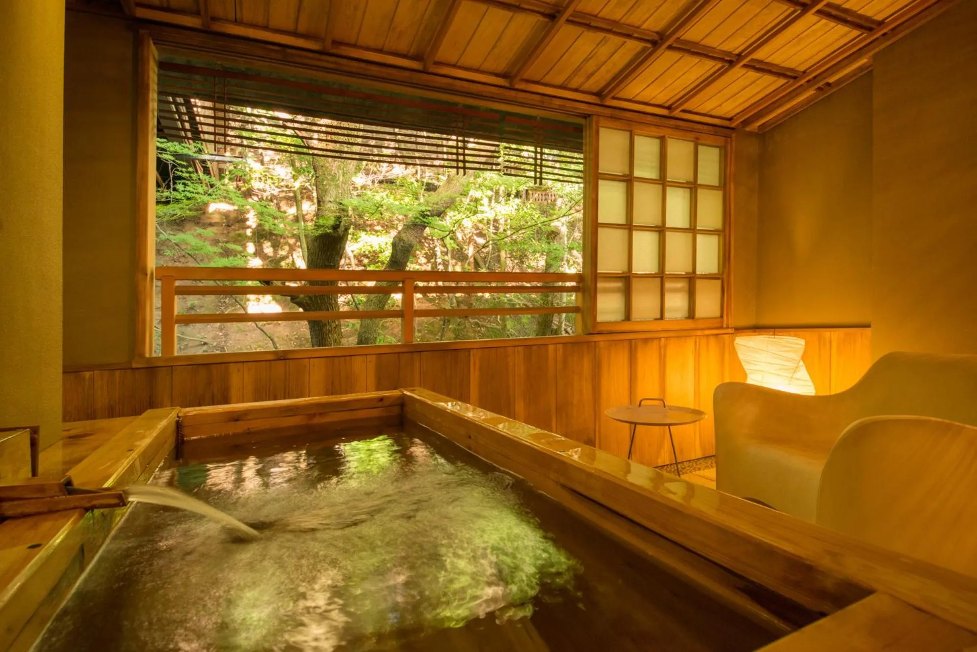 Hot Spring Bath in Araya Totoan
