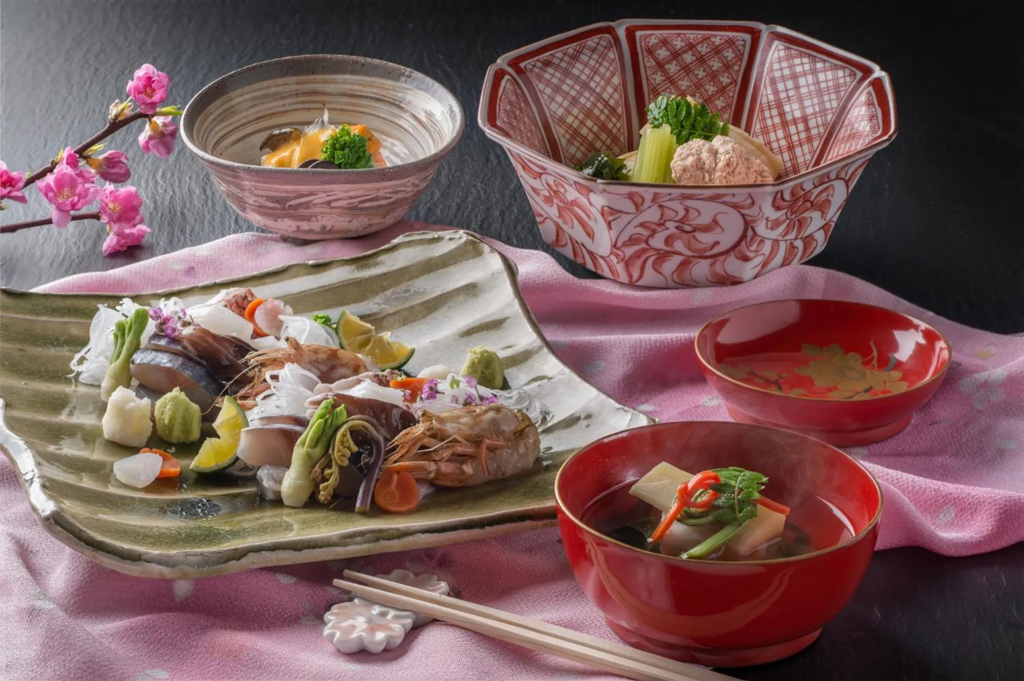 Dinner in Araya Totoan