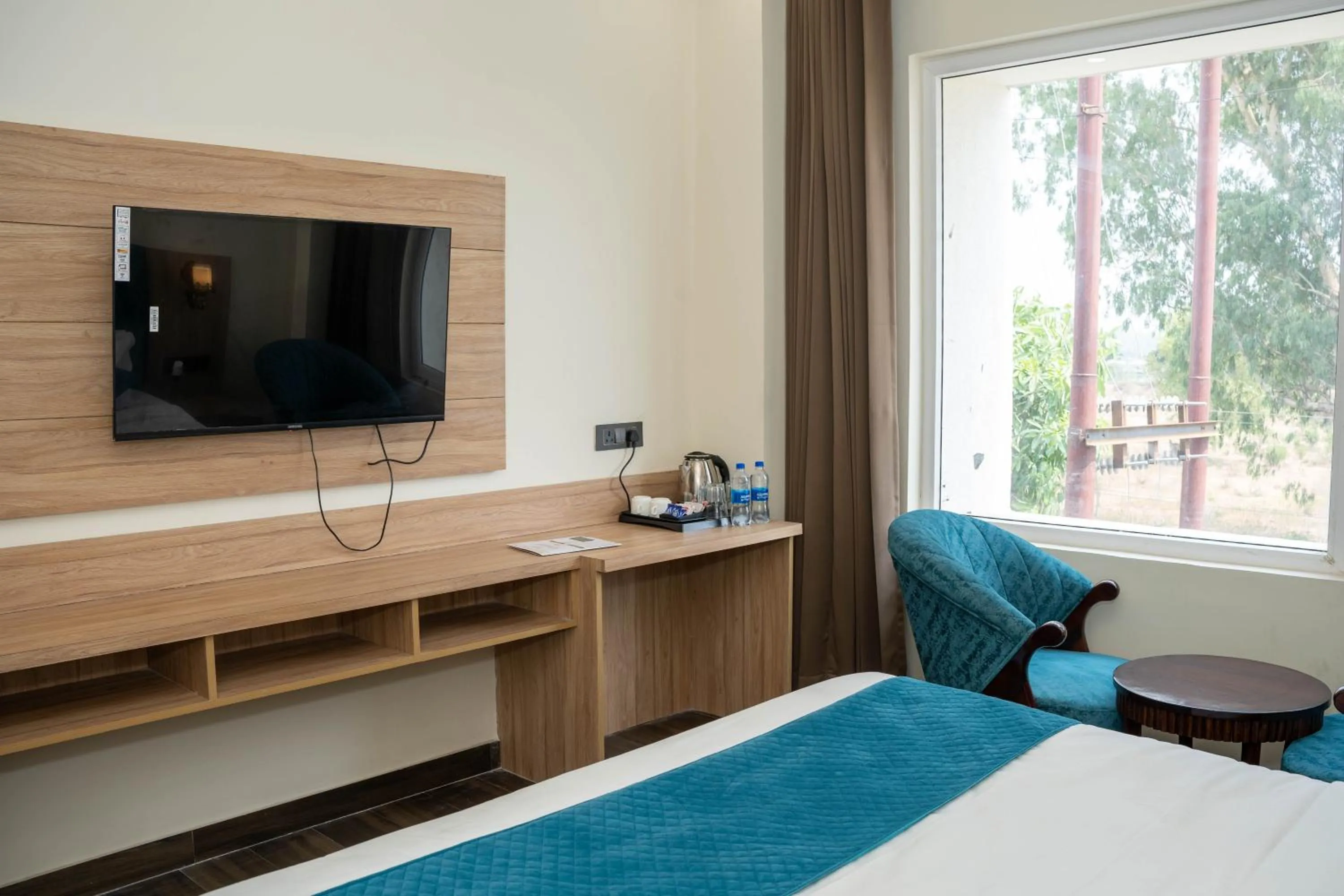 Bed in Hotel W Grand - A Boutique Hotel