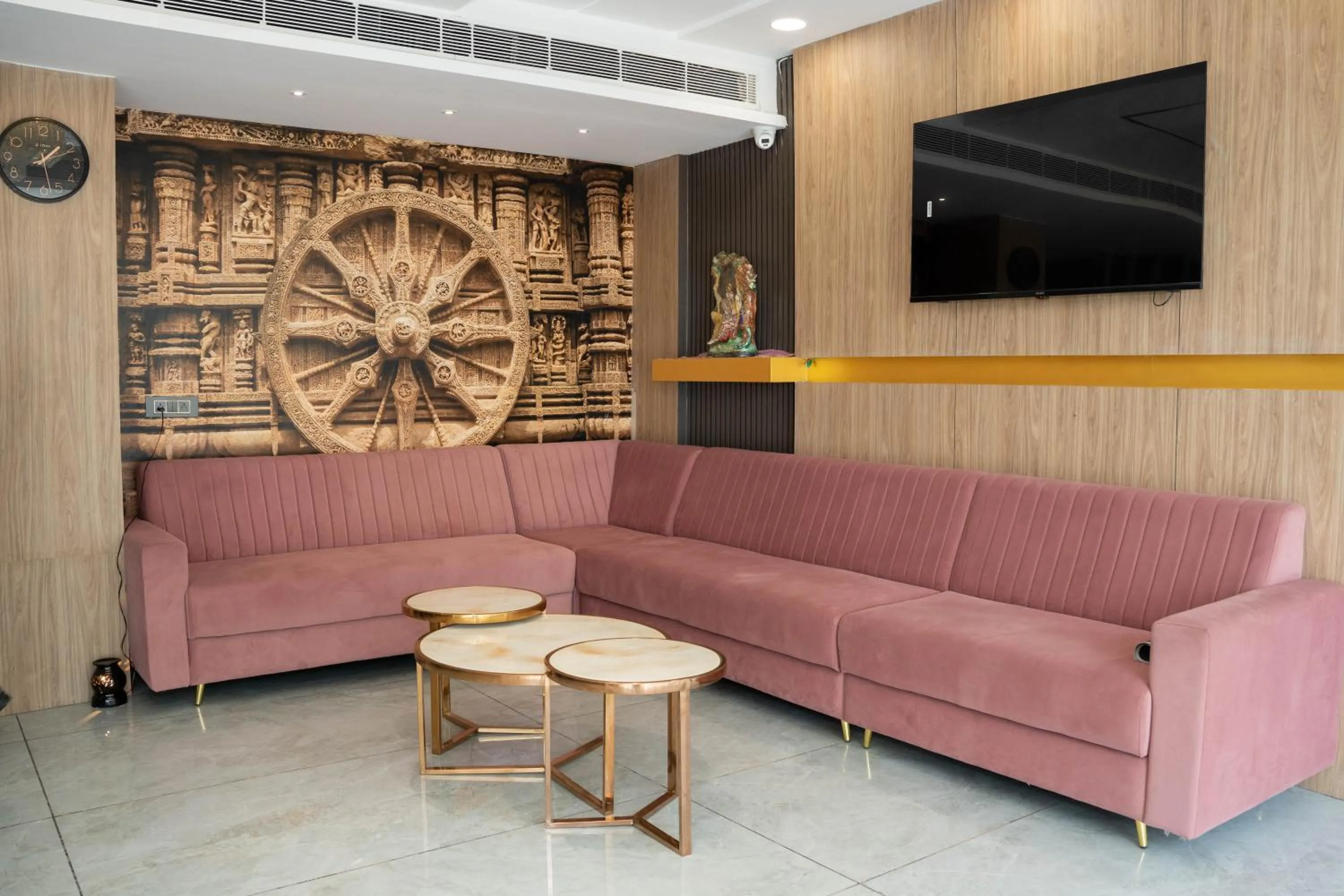 Lobby or reception in Hotel W Grand - A Boutique Hotel