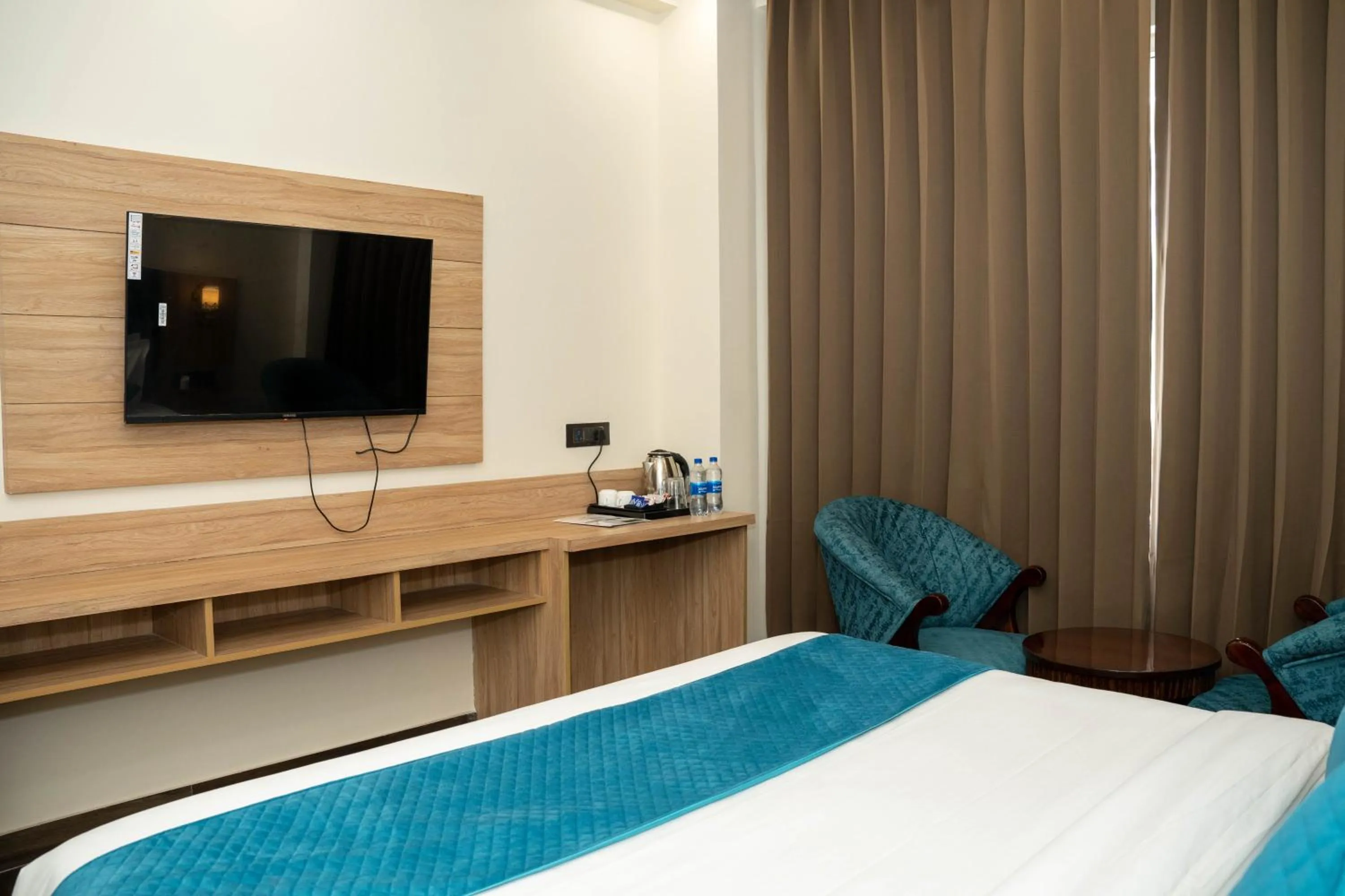 Bed in Hotel W Grand - A Boutique Hotel