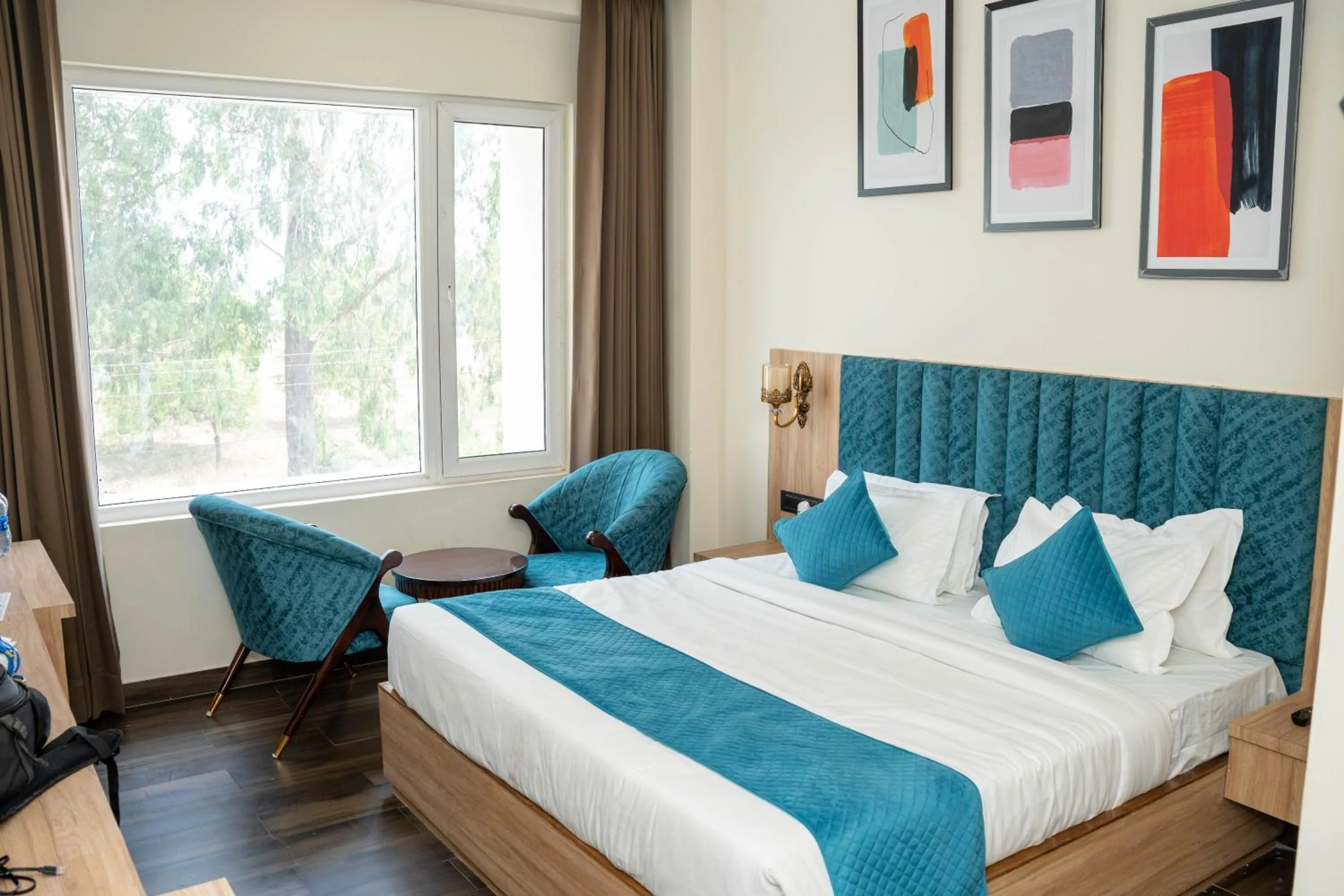 Bed in Hotel W Grand - A Boutique Hotel