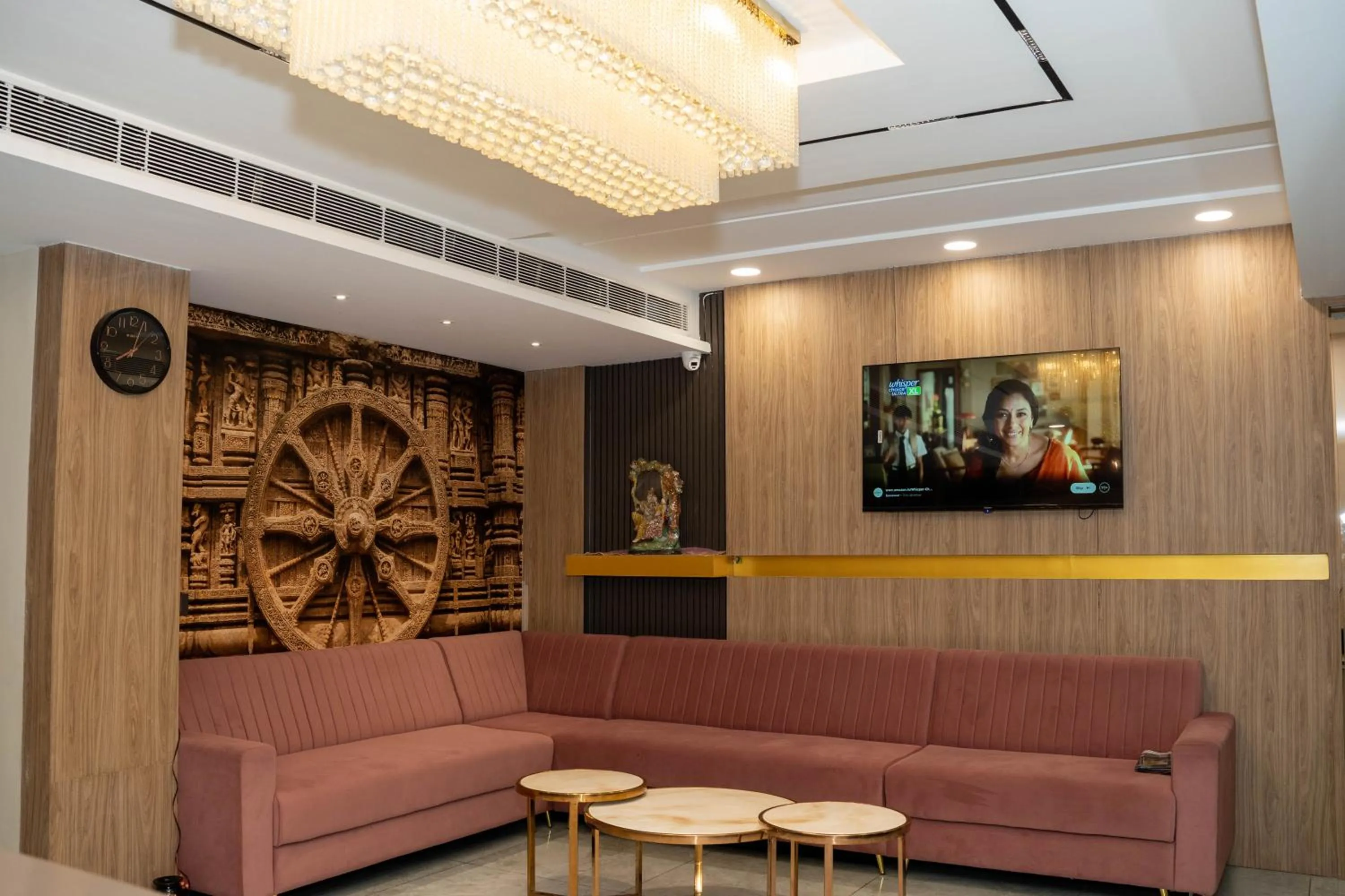 Lobby or reception in Hotel W Grand - A Boutique Hotel