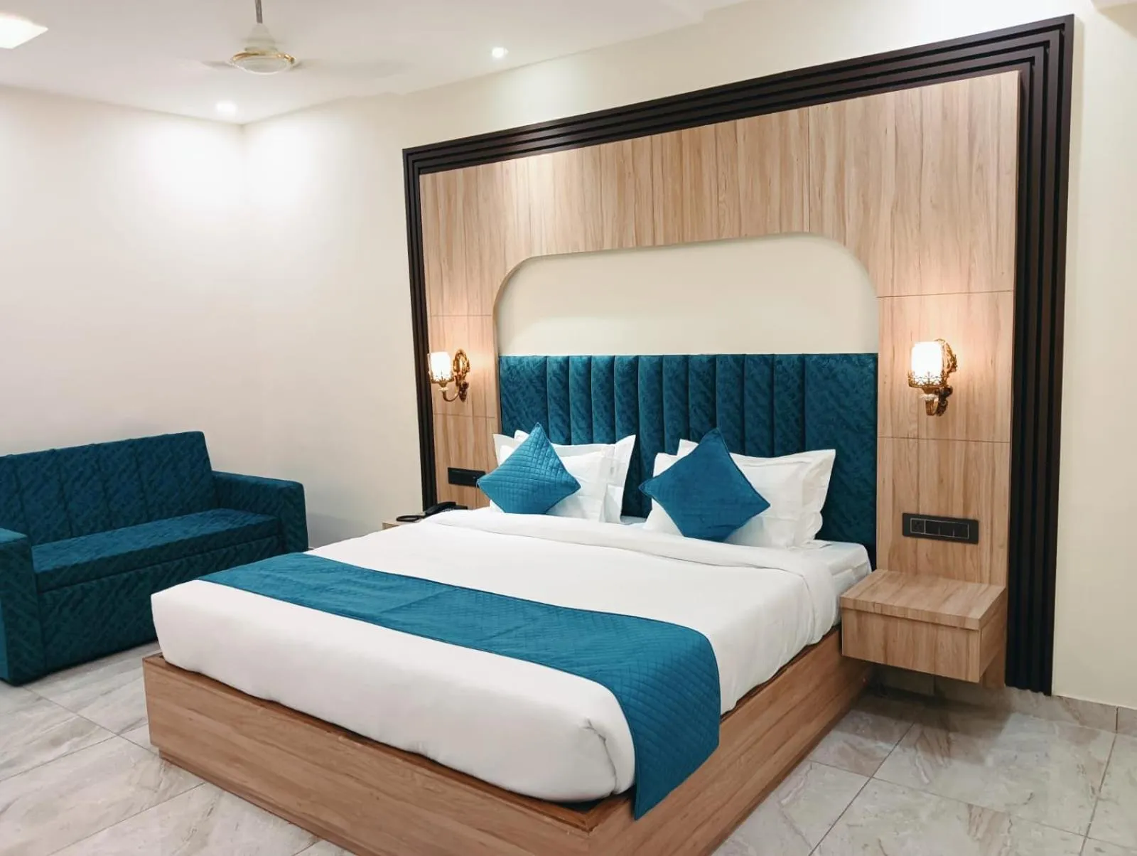 Bed in Hotel W Grand - A Boutique Hotel