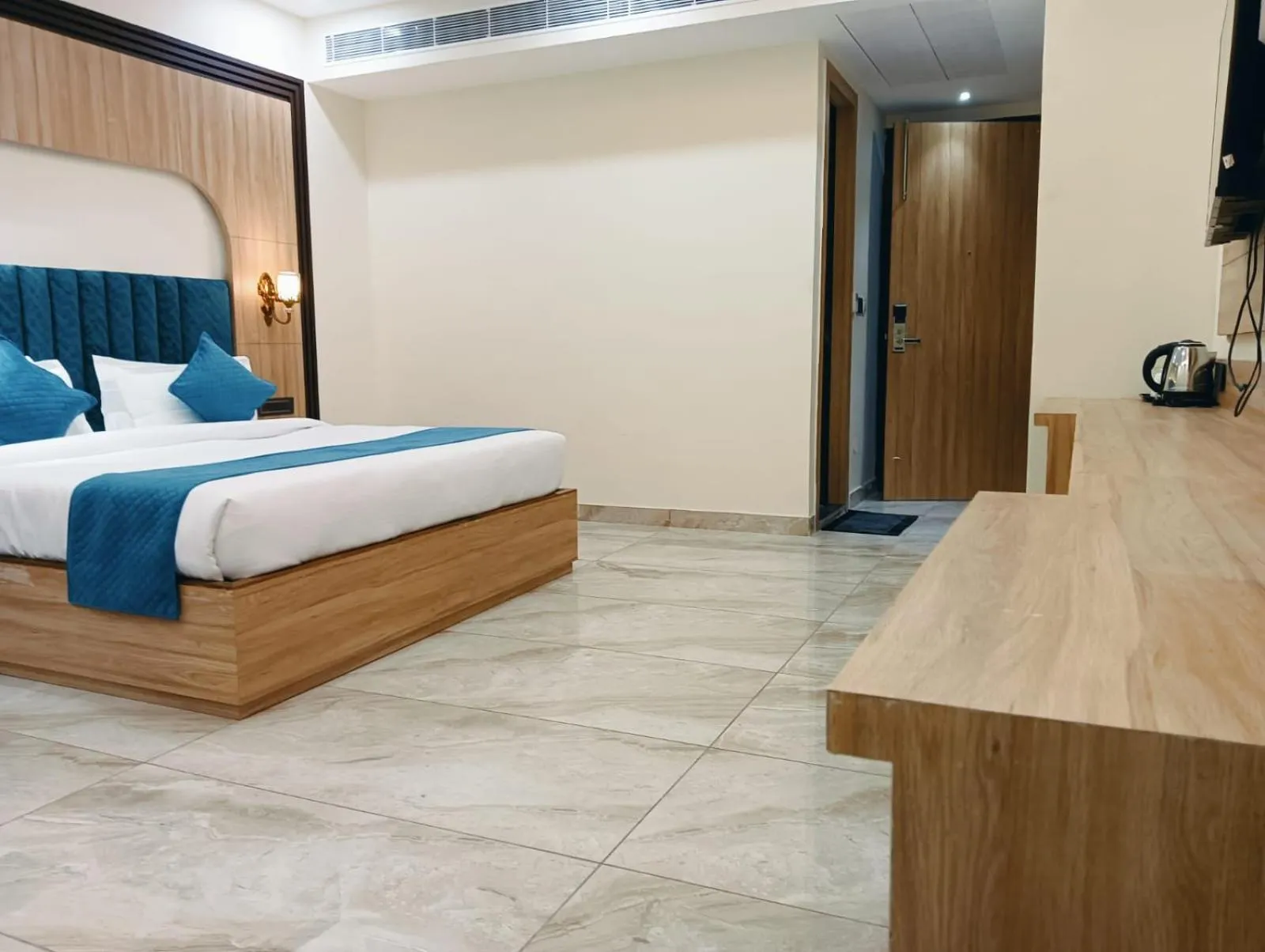 Bed in Hotel W Grand - A Boutique Hotel