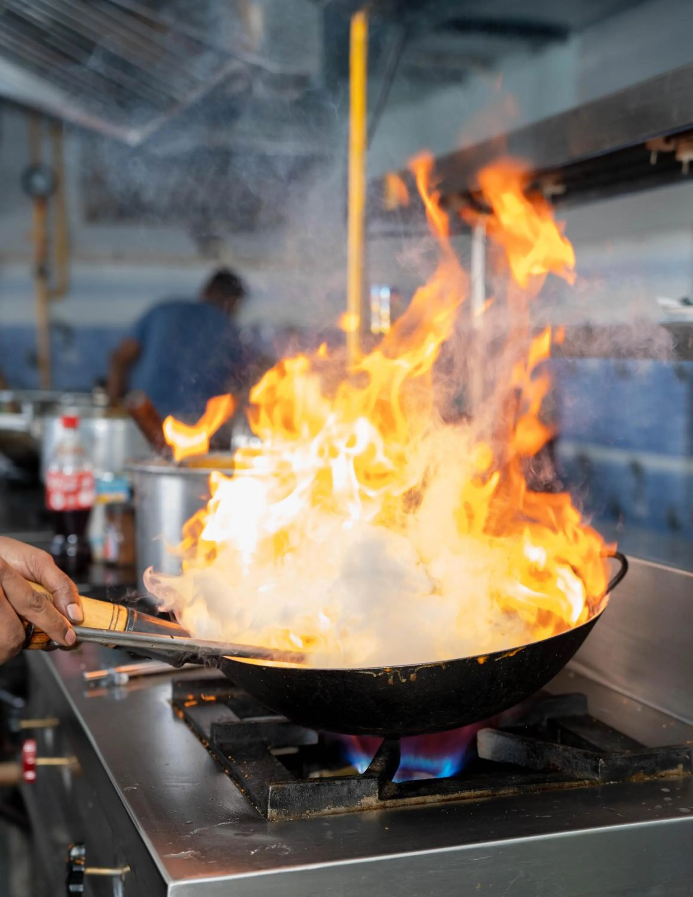 Restaurant/places to eat in Hotel W Grand - A Boutique Hotel