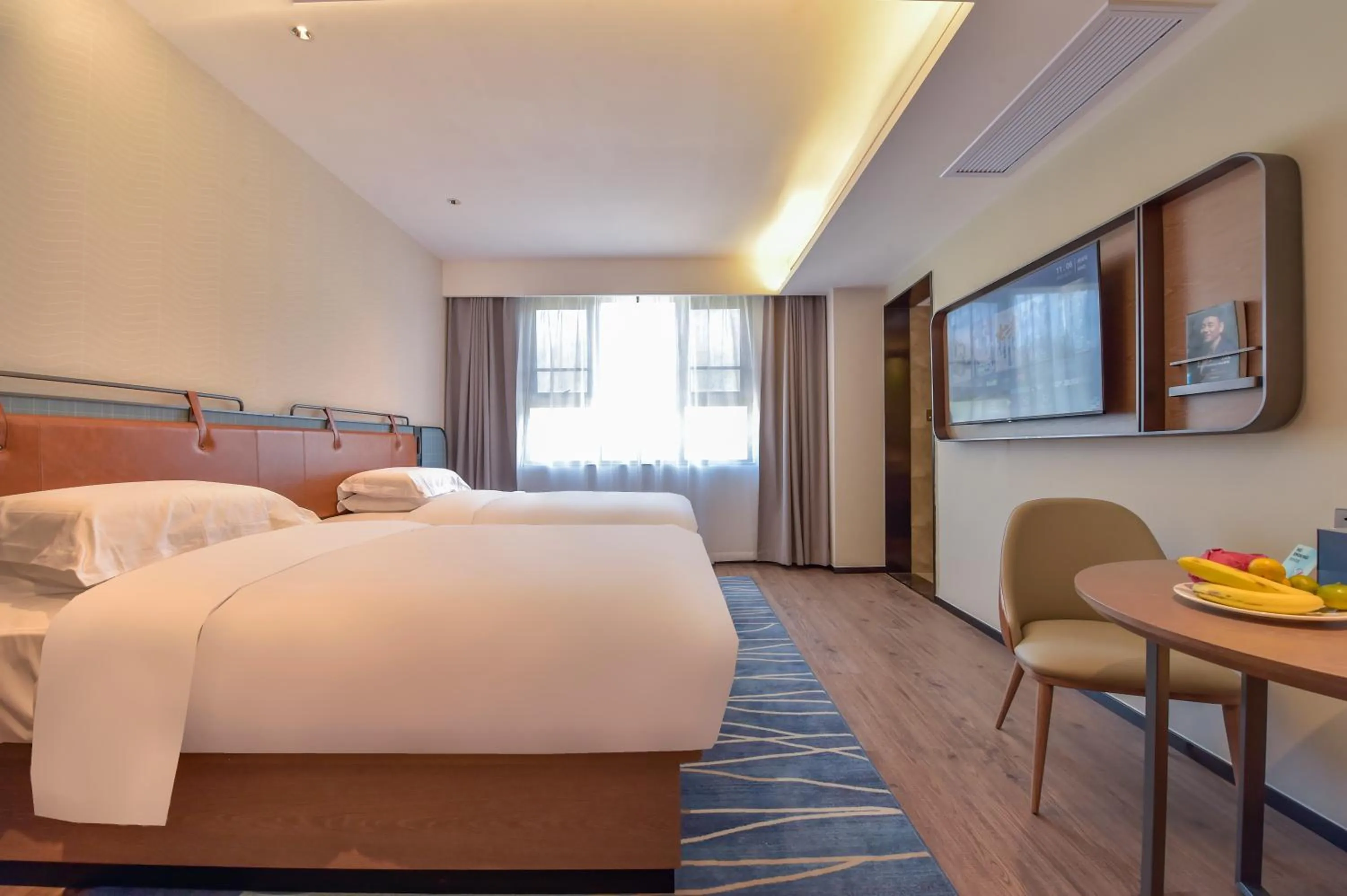 Photo of the whole room in Echarm Hotel Guilin Guanyang Yunshuiyao Branch