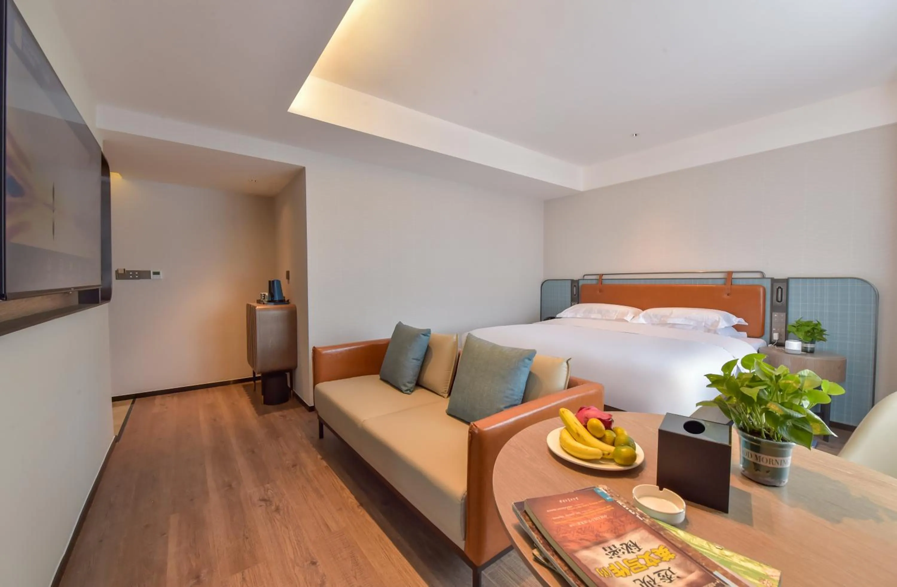 Property building in Echarm Hotel Guilin Guanyang Yunshuiyao Branch