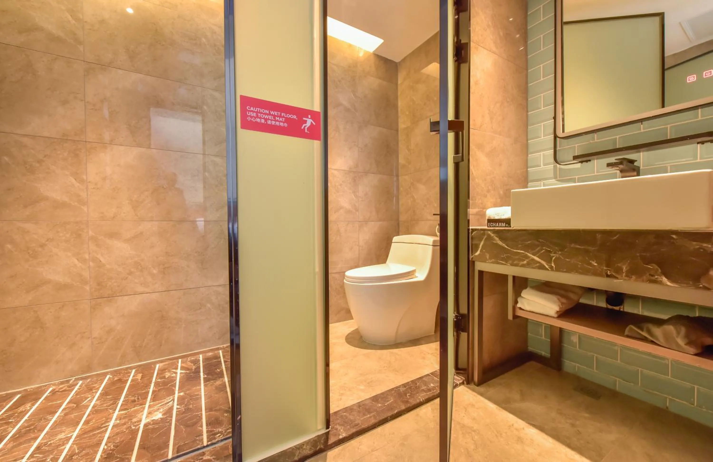 Property building in Echarm Hotel Guilin Guanyang Yunshuiyao Branch