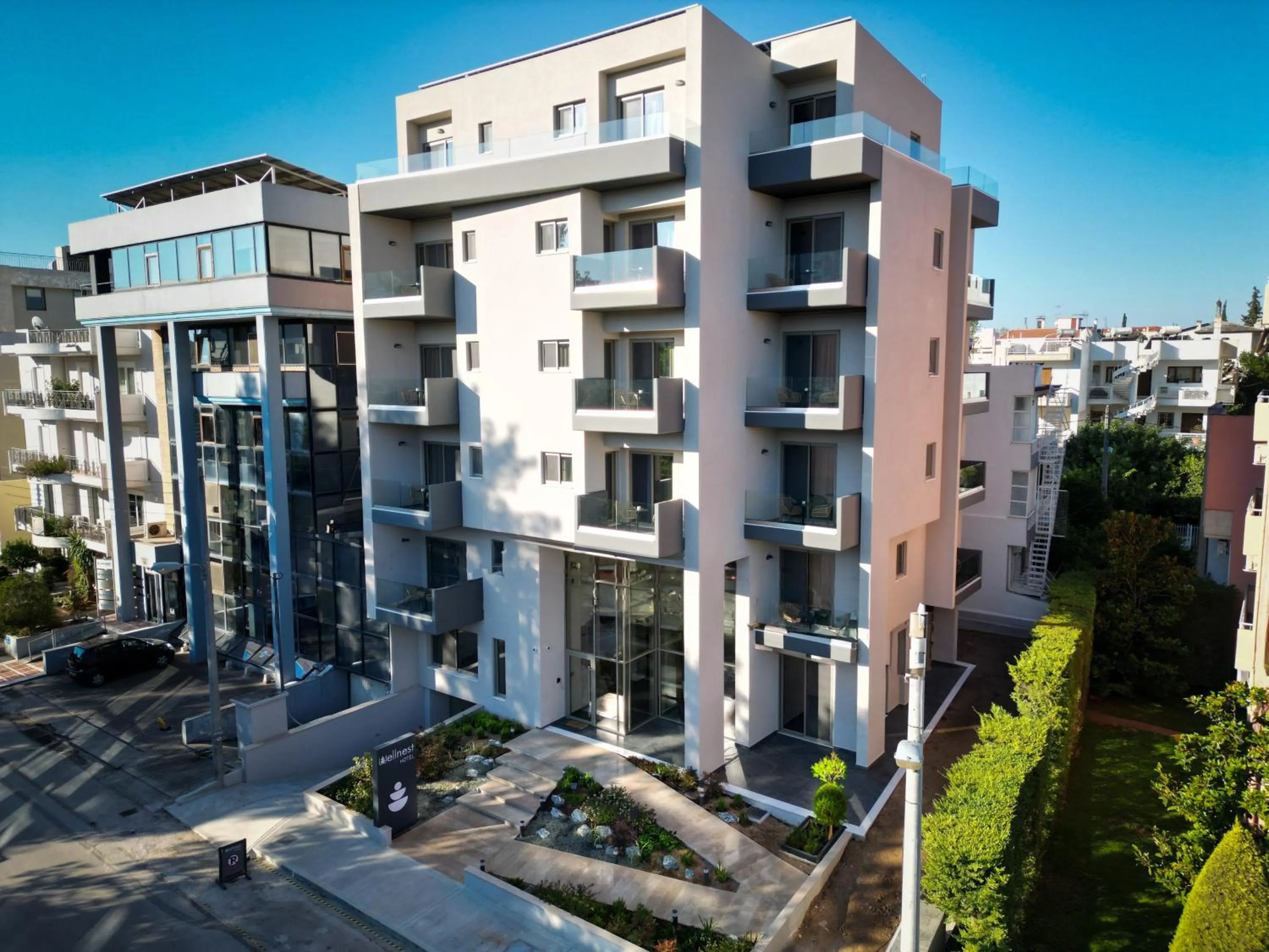 Property building in Wellnest Hotel