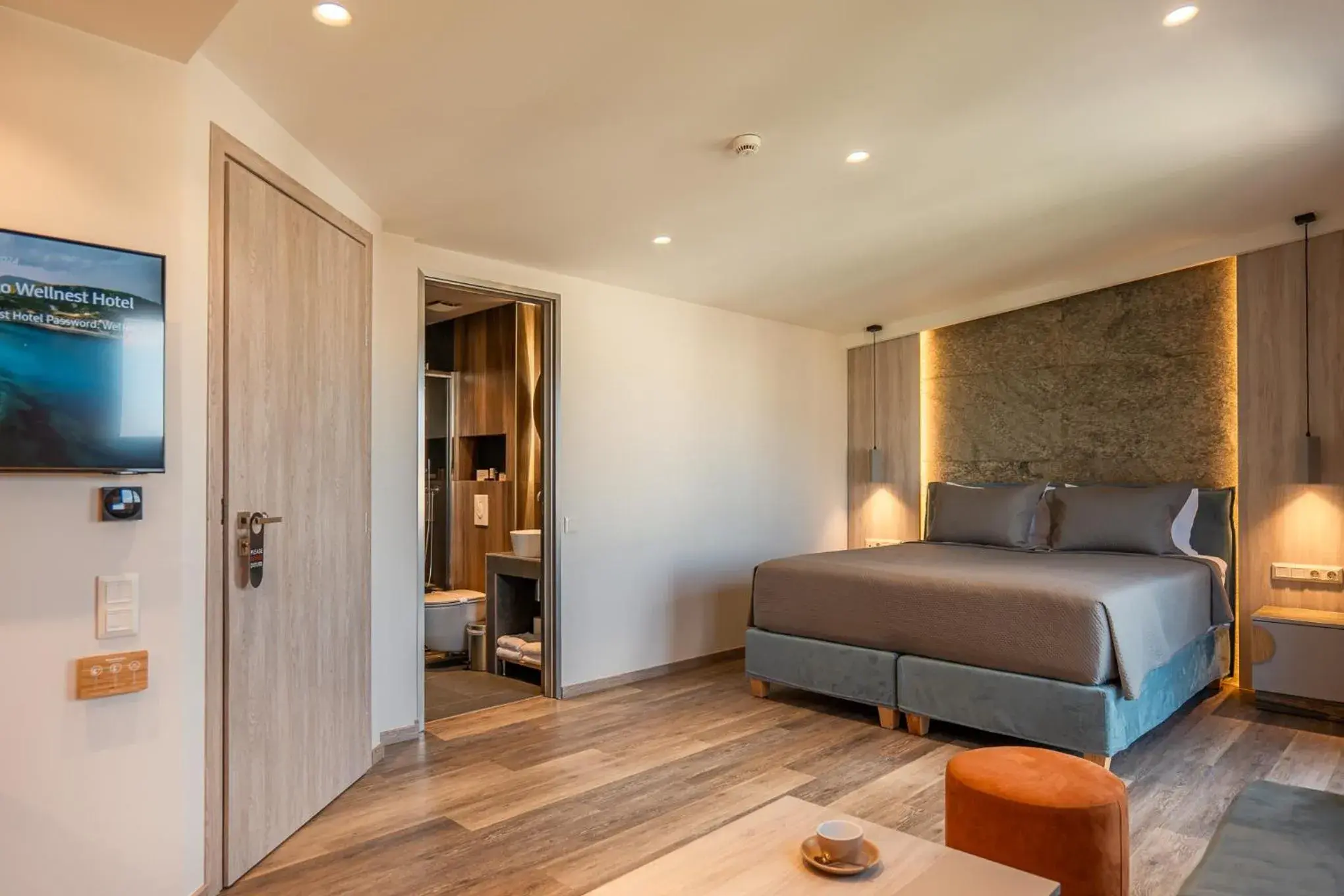 Bed in Wellnest Hotel Bed in Wellnest Hotel