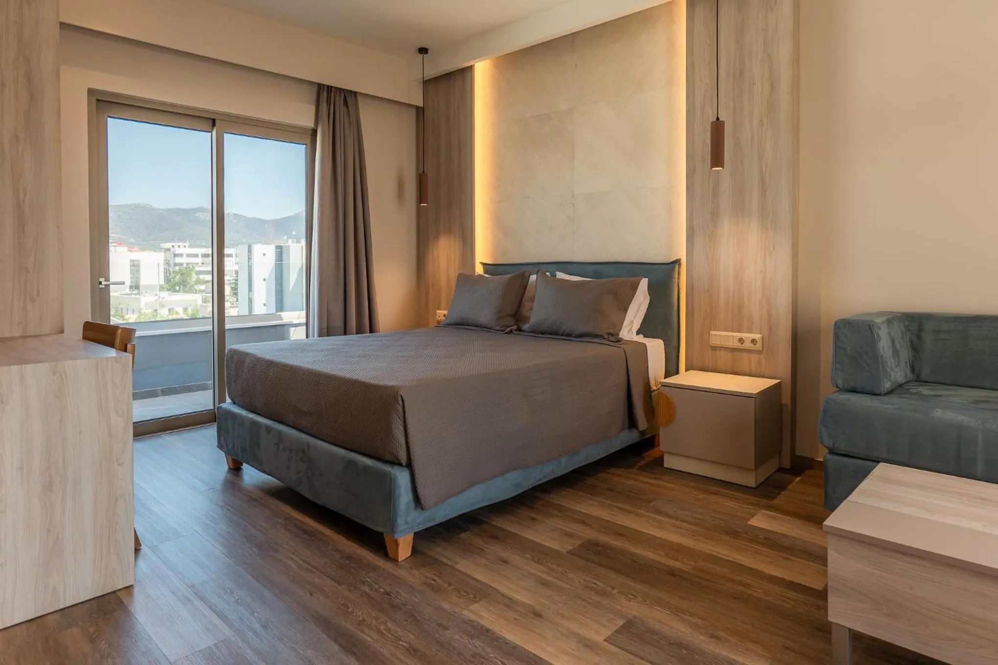 Bed in Wellnest Hotel