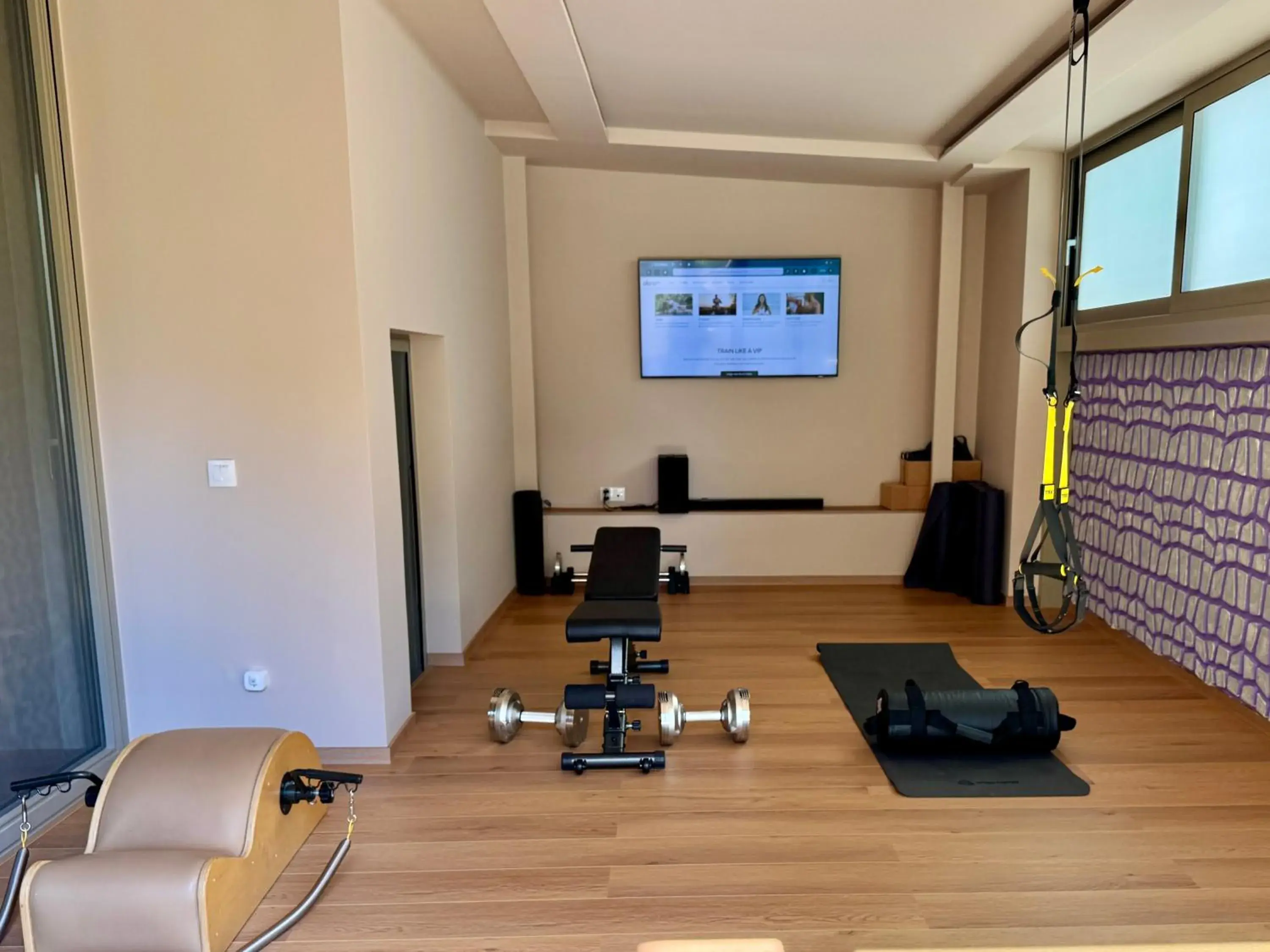 Fitness centre/facilities in Wellnest Hotel Fitness centre/facilities in Wellnest Hotel