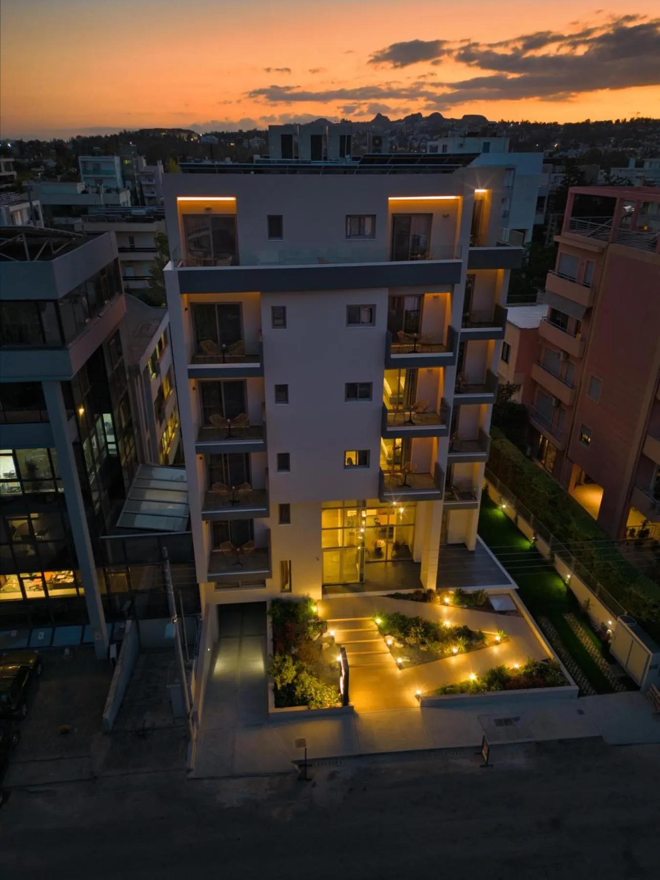 Property building in Wellnest Hotel