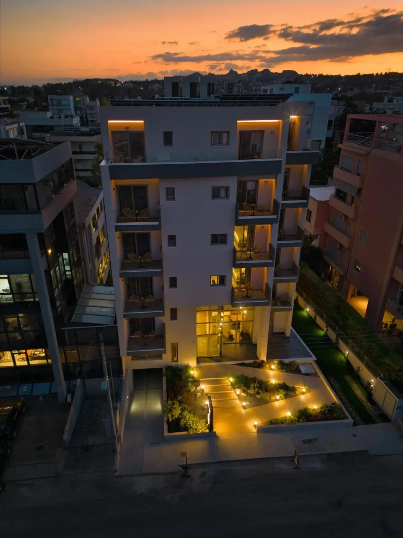 Property building in Wellnest Hotel Property building in Wellnest Hotel