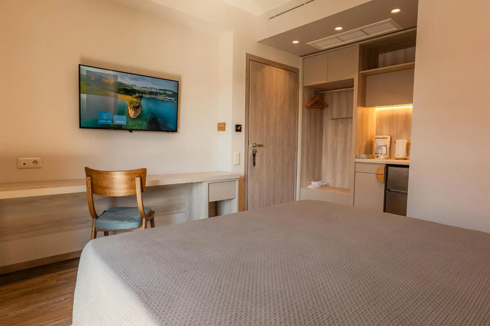 Bed in Wellnest Hotel Bed in Wellnest Hotel