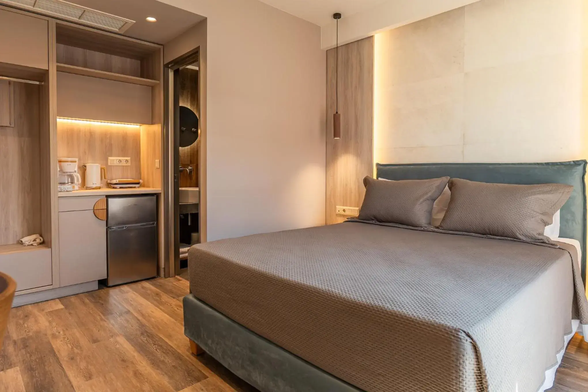 Bed in Wellnest Hotel Bed in Wellnest Hotel