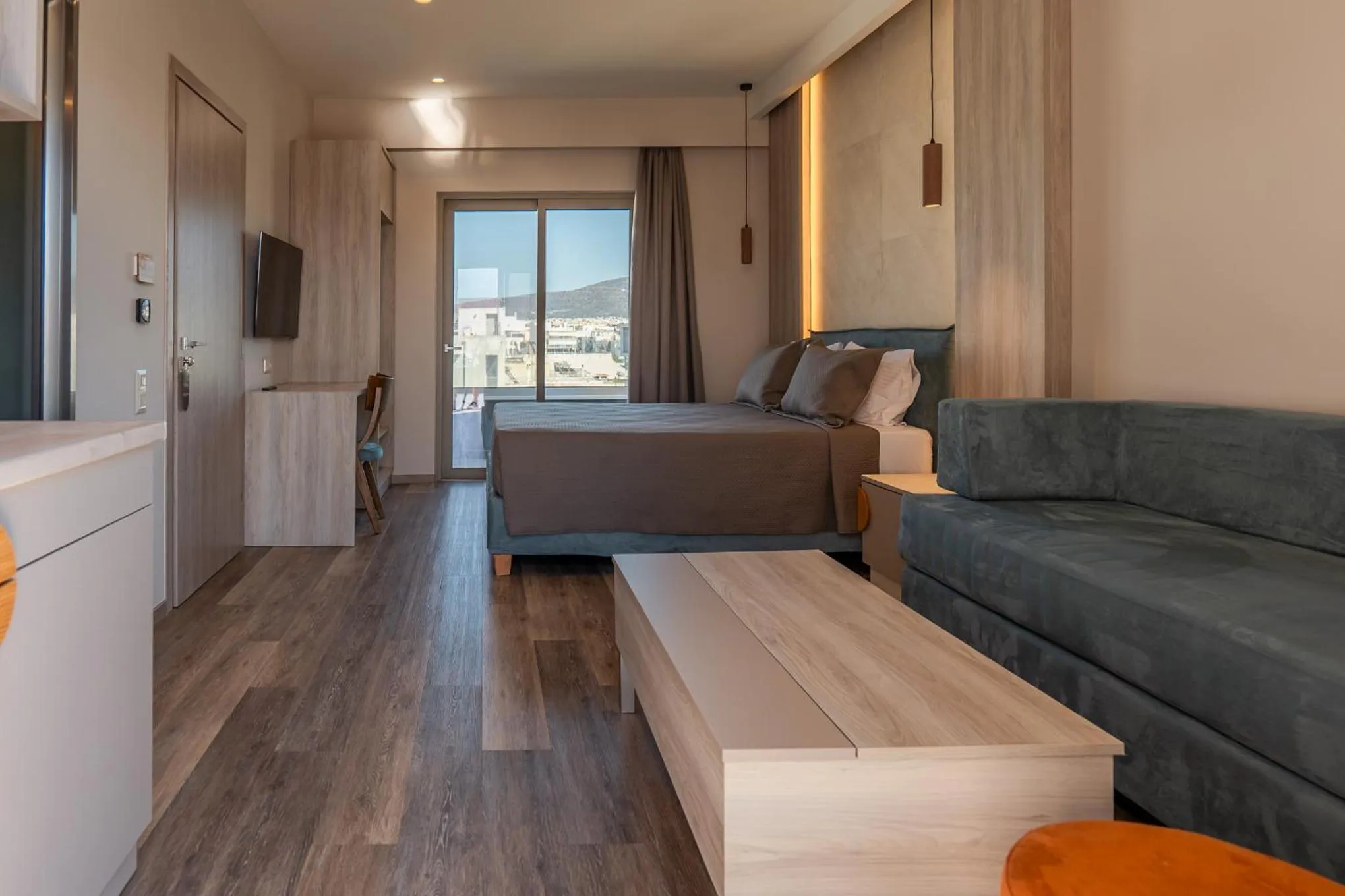 Bed in Wellnest Hotel