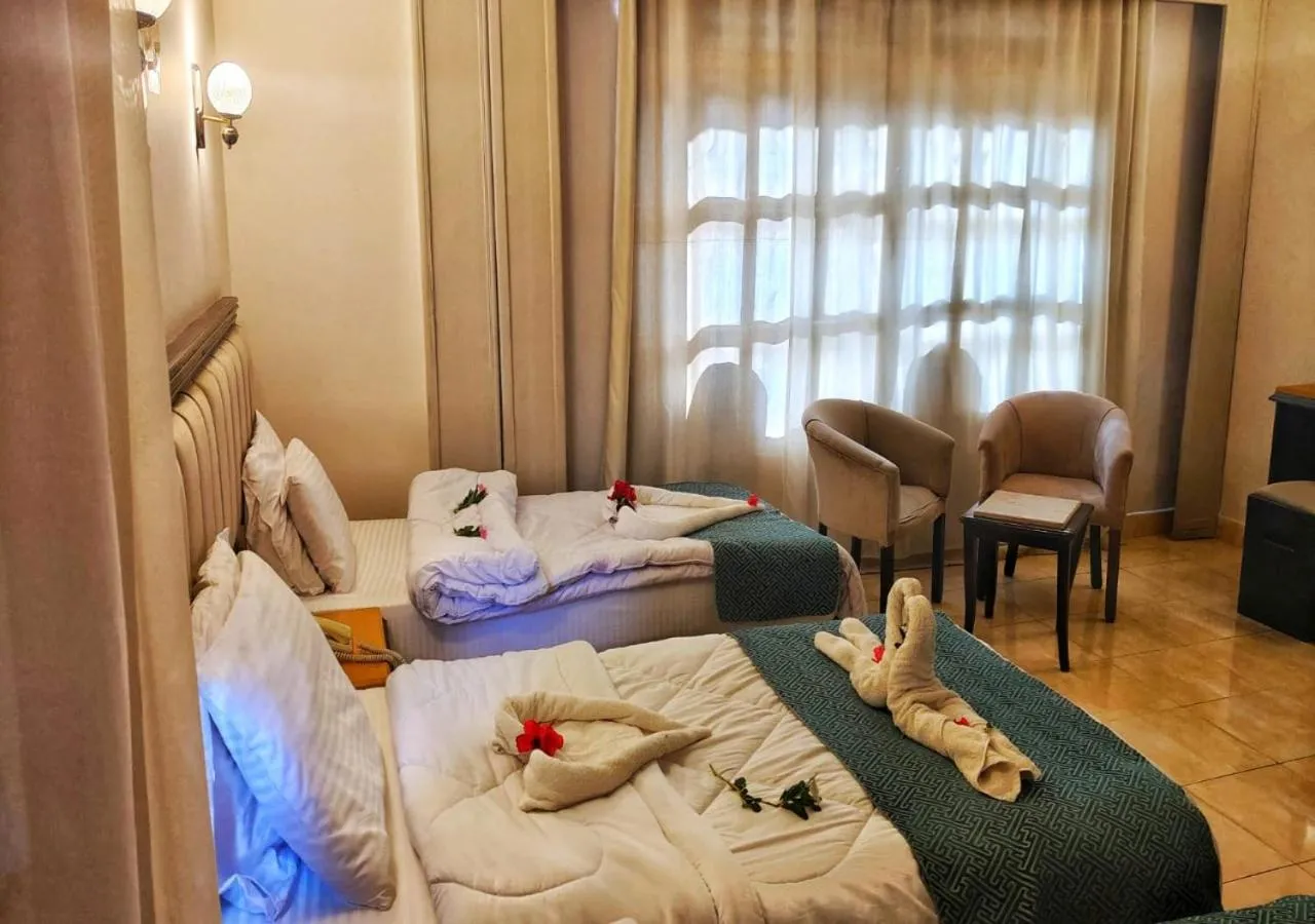 Double or Twin Room with Side Sea View - single occupancy in Davinci Beach Hotel