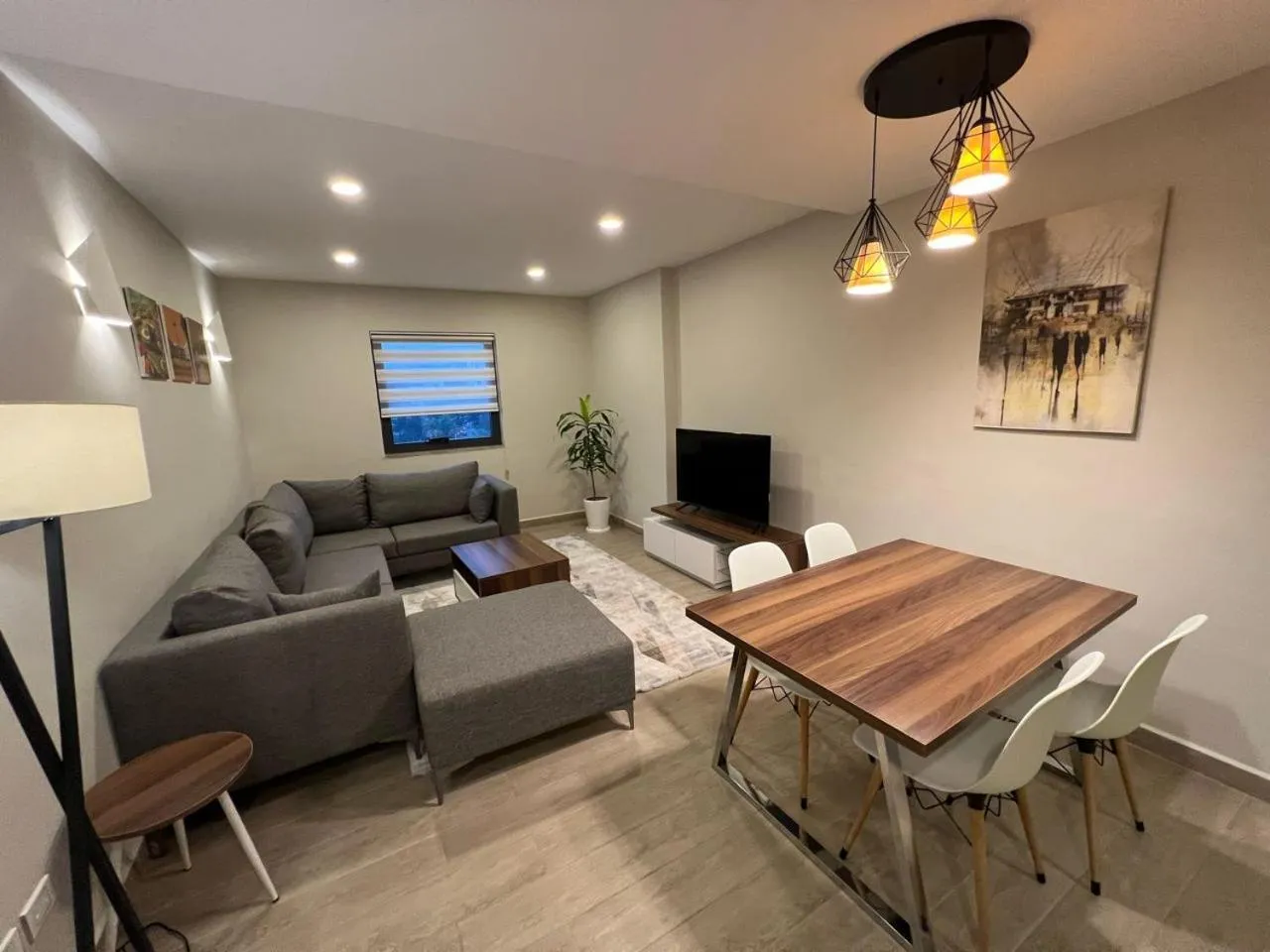 Seating area in Addis Ville Hotel Apartment
