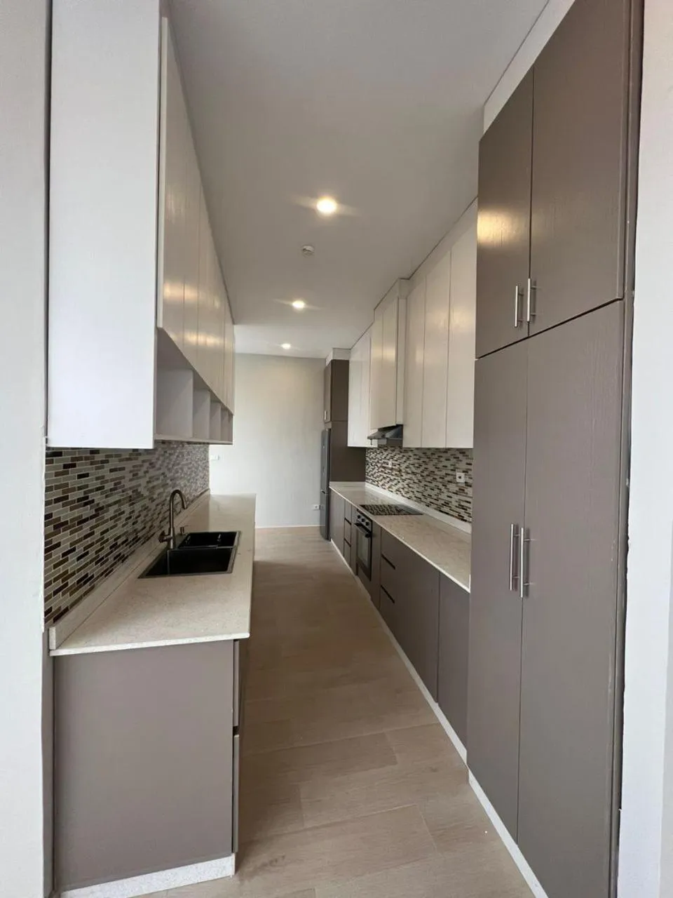 kitchen in Addis Ville Hotel Apartment