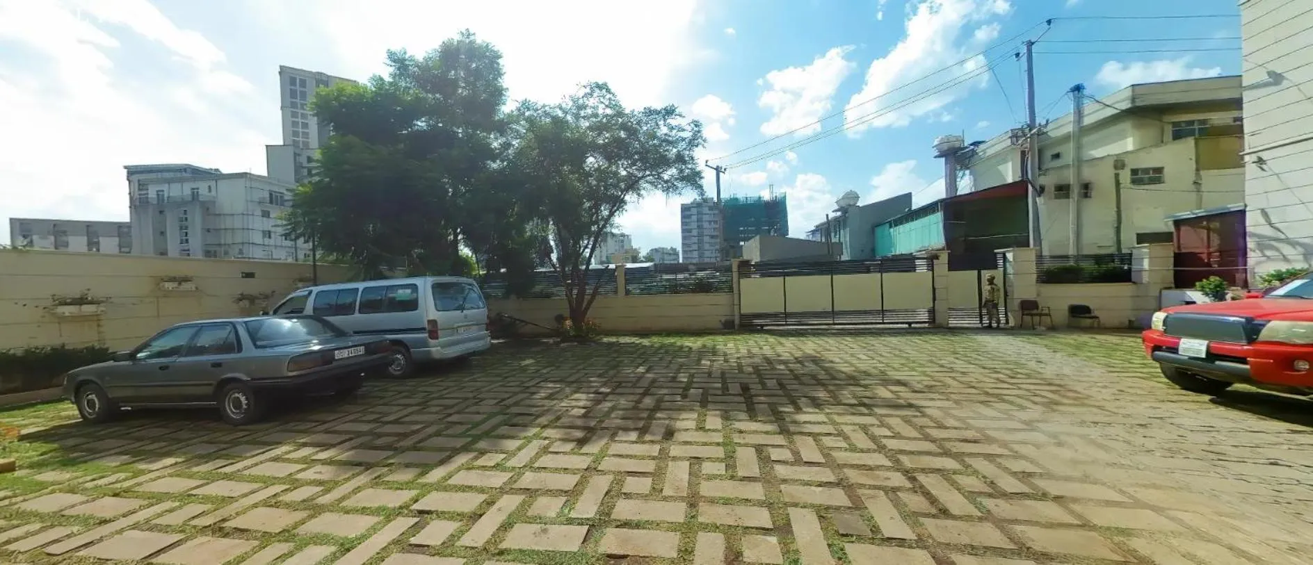 Parking in Addis Ville Hotel Apartment