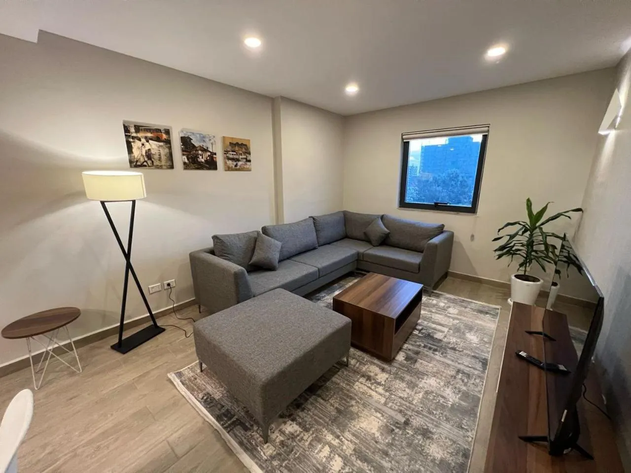 Seating area in Addis Ville Hotel Apartment