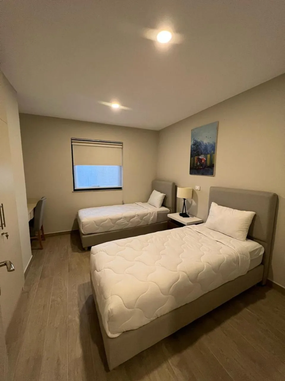 Bed in Addis Ville Hotel Apartment