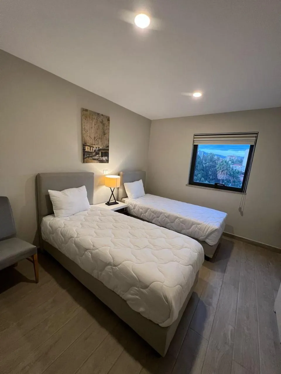 Bed in Addis Ville Hotel Apartment