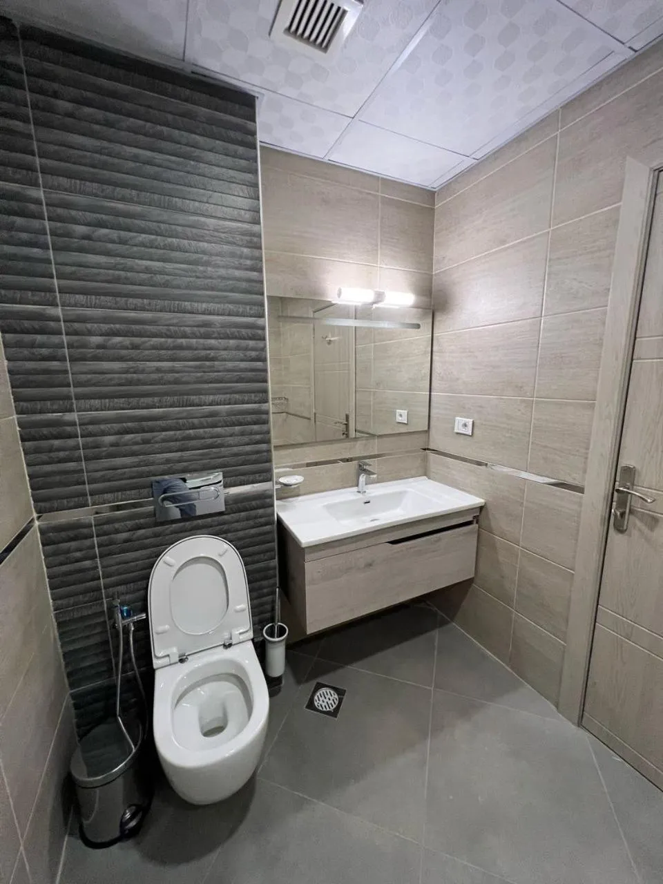 Bathroom in Addis Ville Hotel Apartment