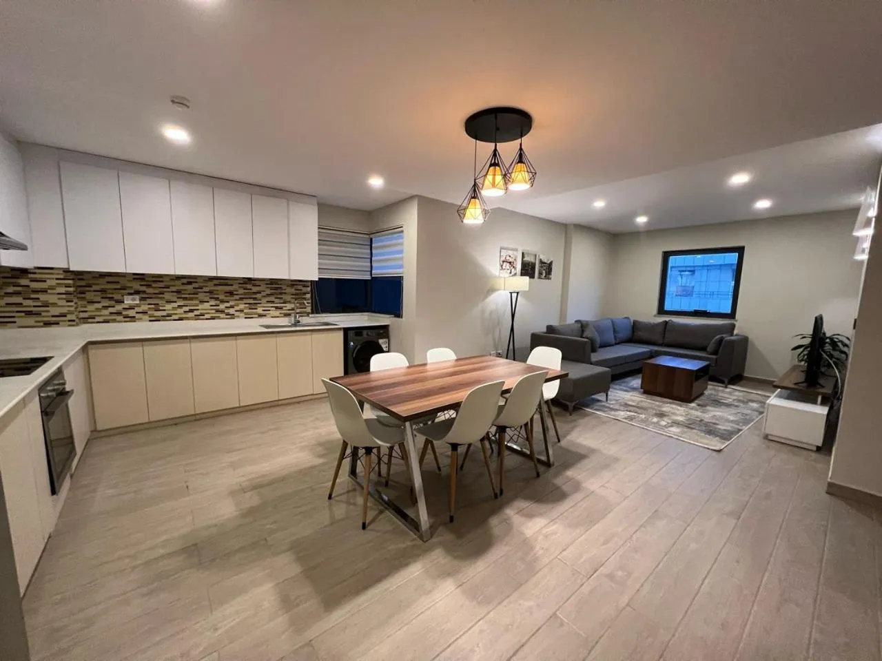 Living room in Addis Ville Hotel Apartment