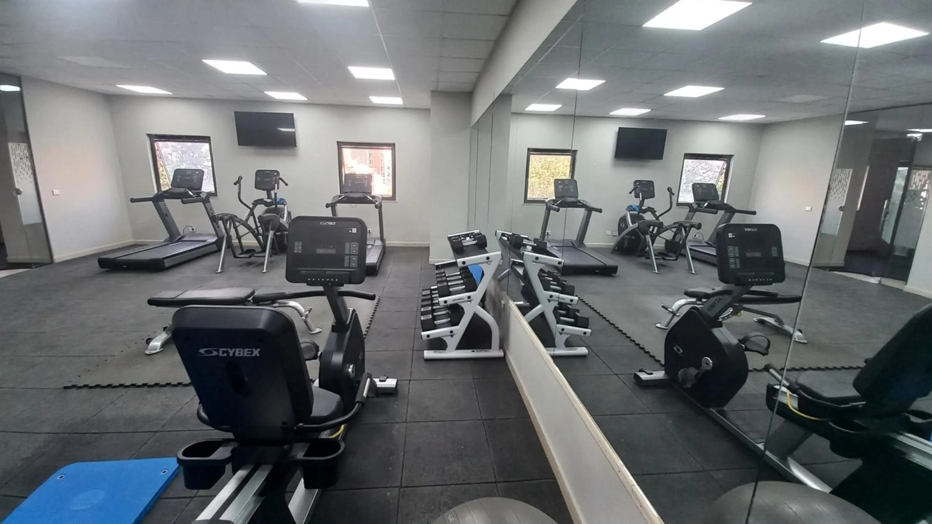 Fitness centre/facilities in Addis Ville Hotel Apartment