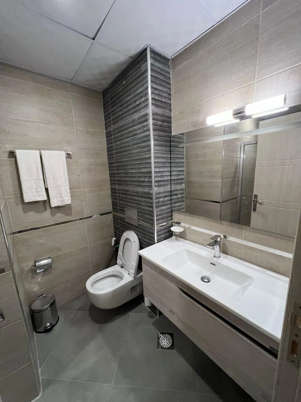 Bathroom in Addis Ville Hotel Apartment
