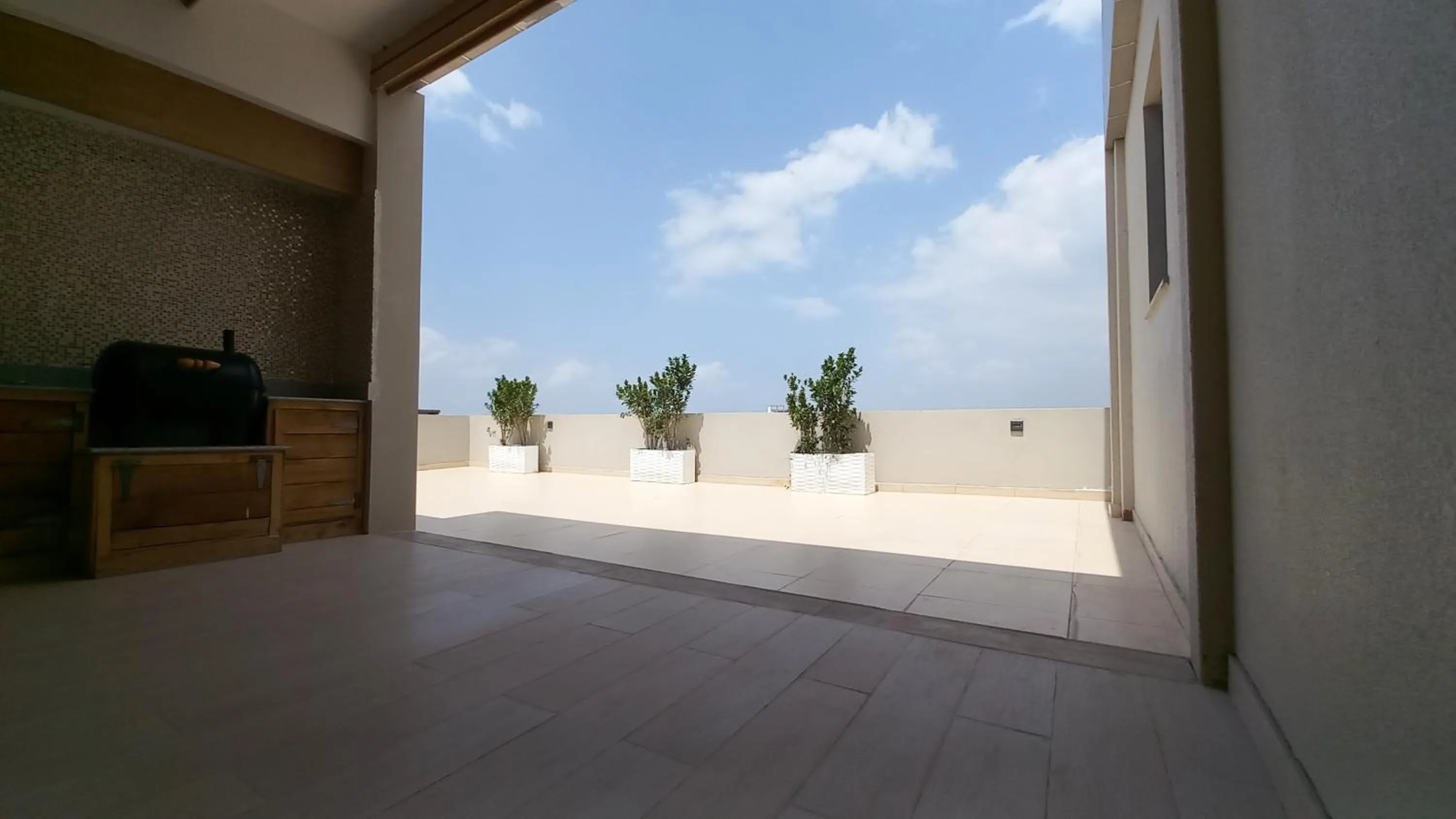 Balcony/Terrace in Addis Ville Hotel Apartment