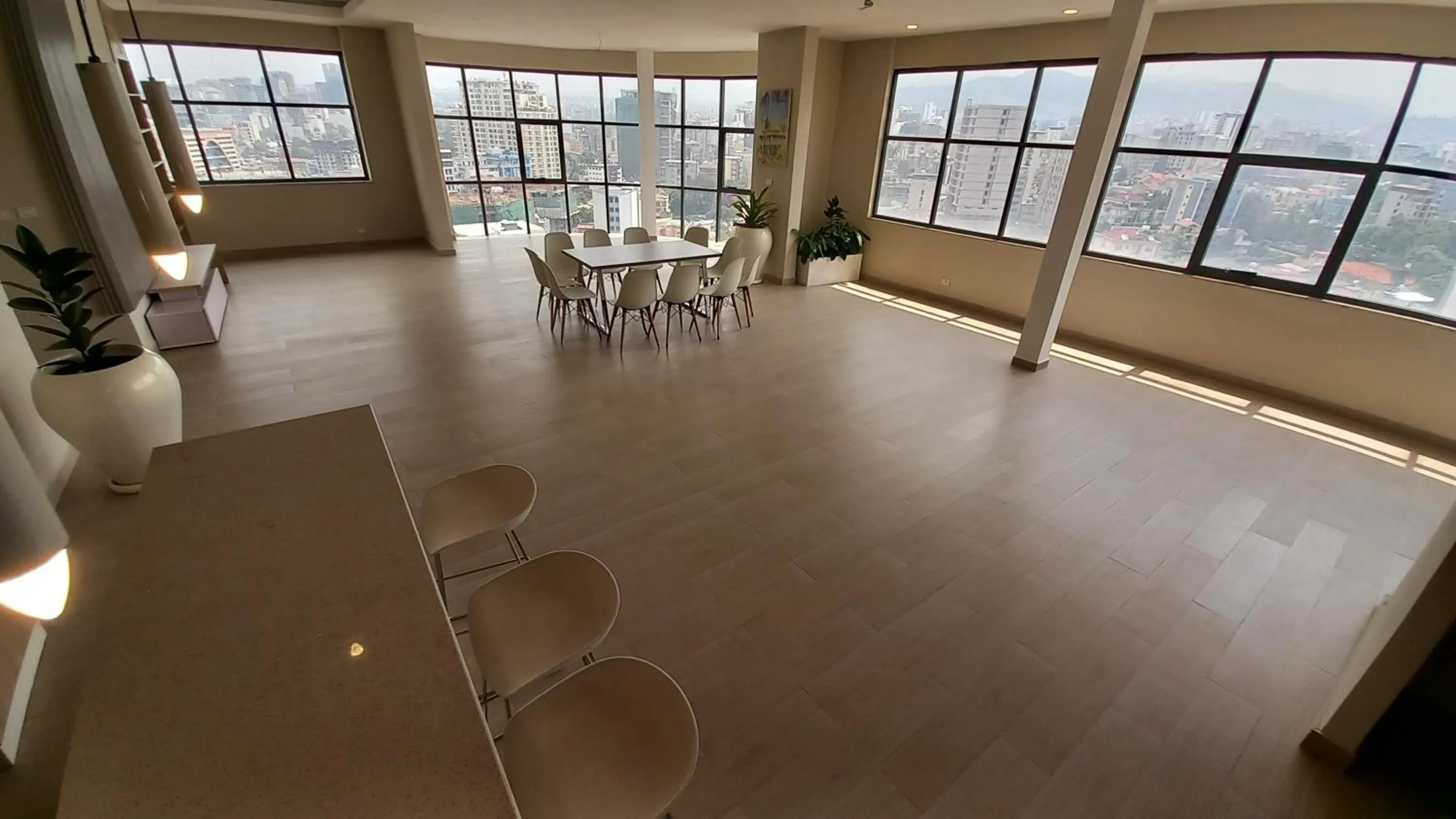 Living room in Addis Ville Hotel Apartment