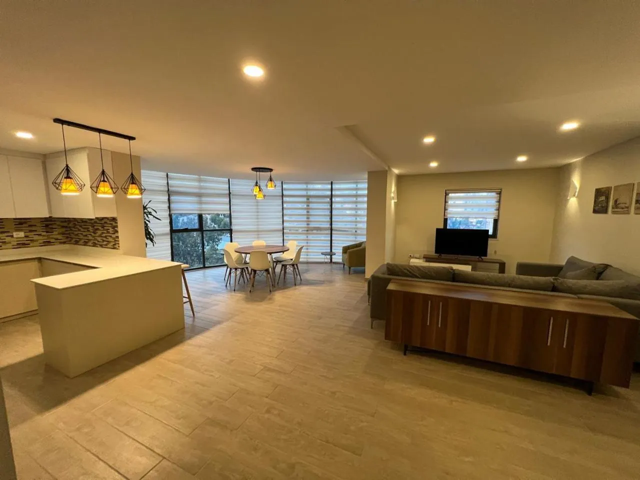 Living room in Addis Ville Hotel Apartment