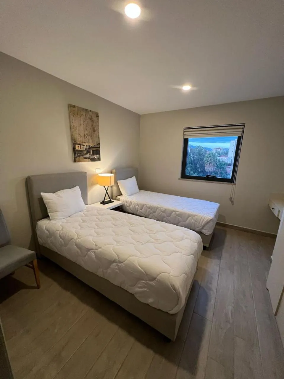 Bed in Addis Ville Hotel Apartment