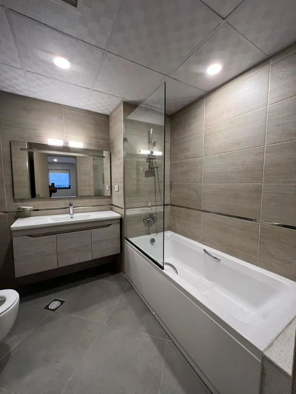 Bathroom in Addis Ville Hotel Apartment