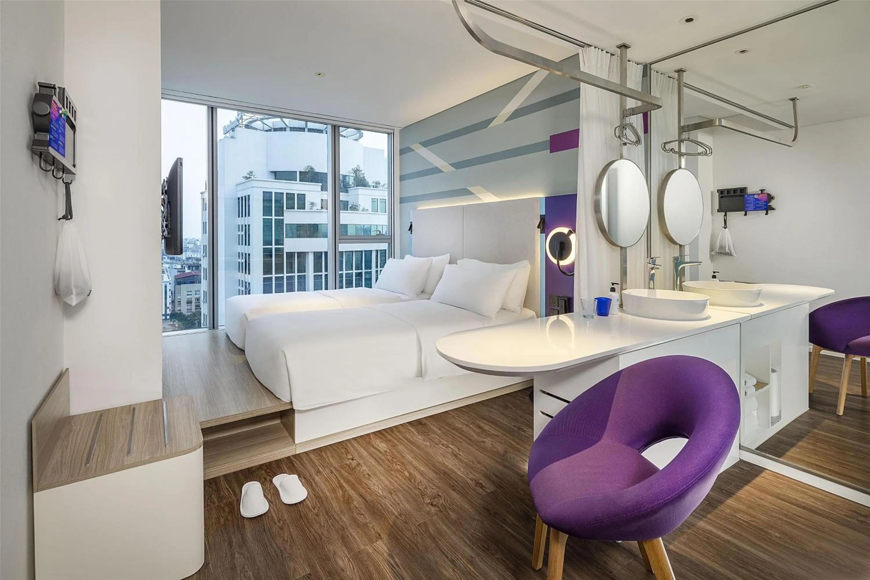 Bed in Tru by Hilton Da Nang City Centre