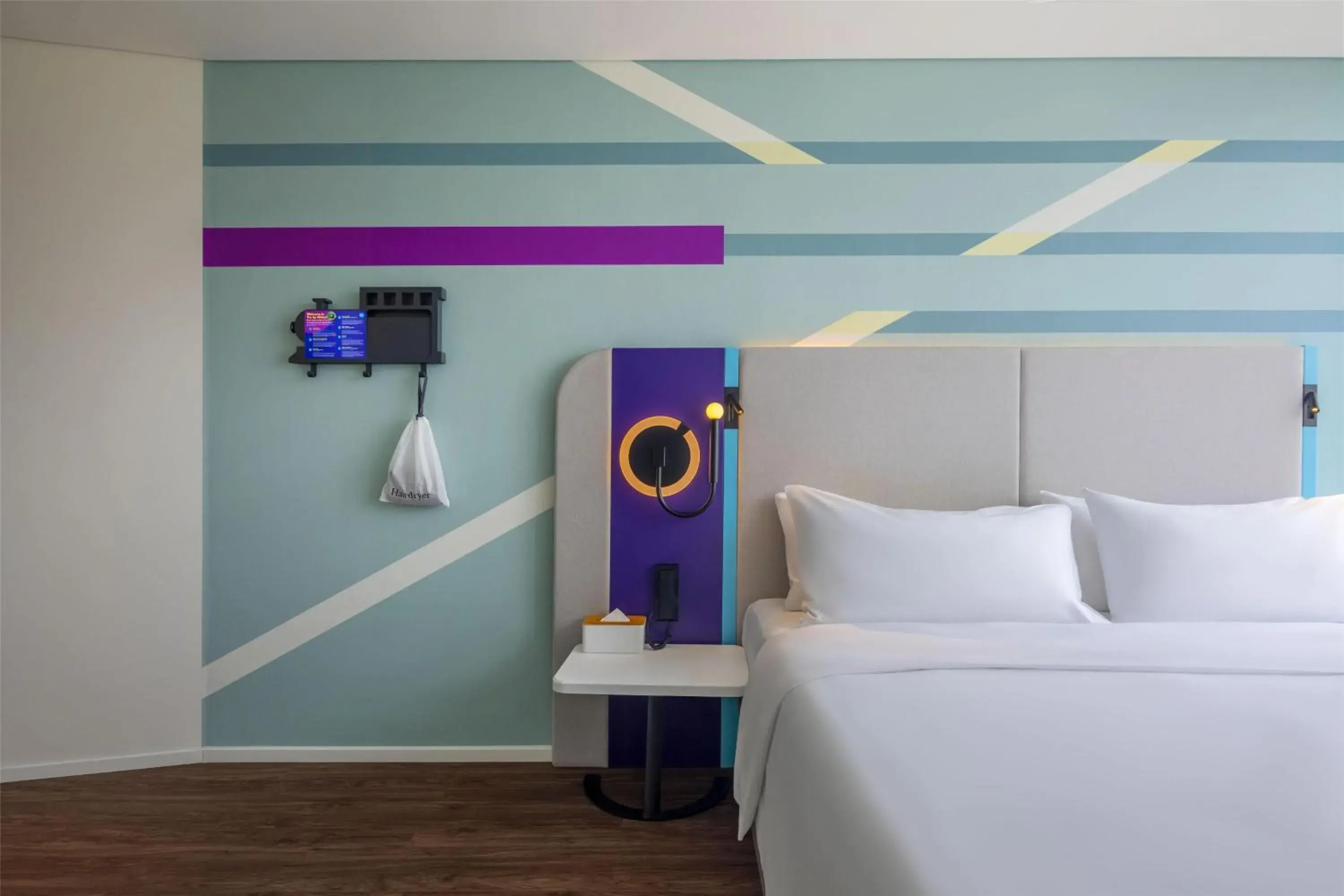 Bed in Tru by Hilton Da Nang City Centre Bed in Tru by Hilton Da Nang City Centre