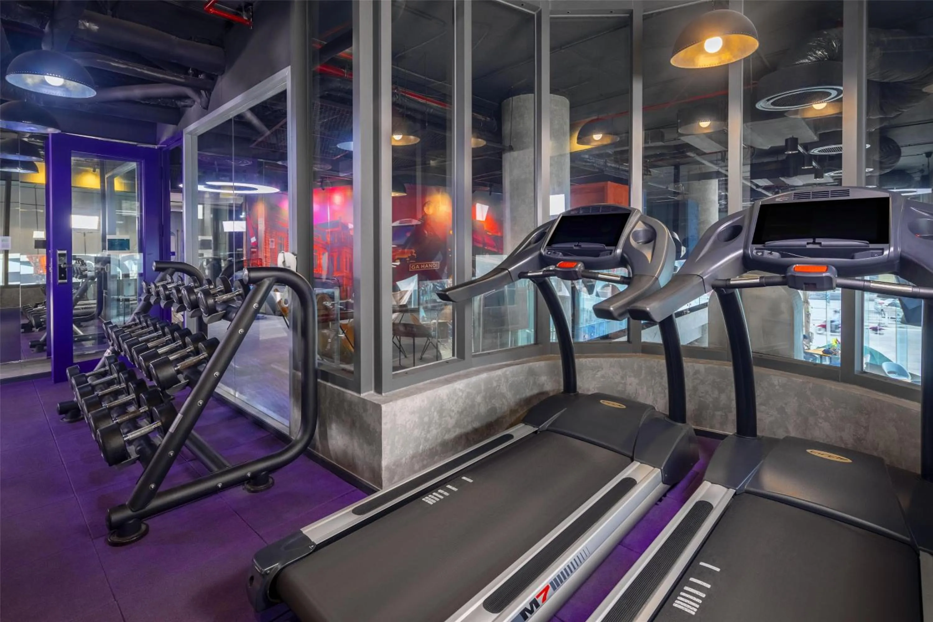 Fitness centre/facilities in Tru by Hilton Da Nang City Centre