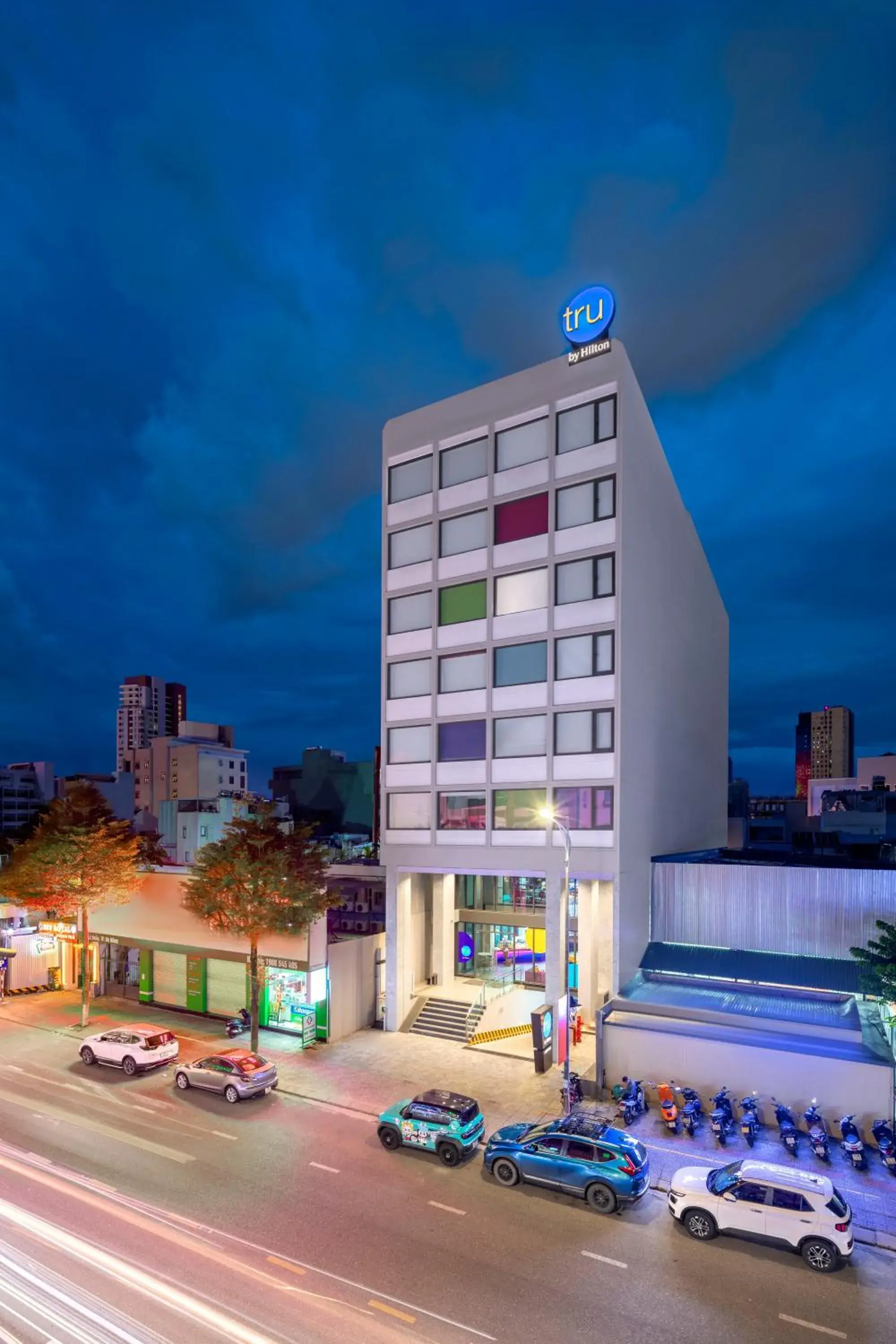 Property building in Tru by Hilton Da Nang City Centre Property building in Tru by Hilton Da Nang City Centre