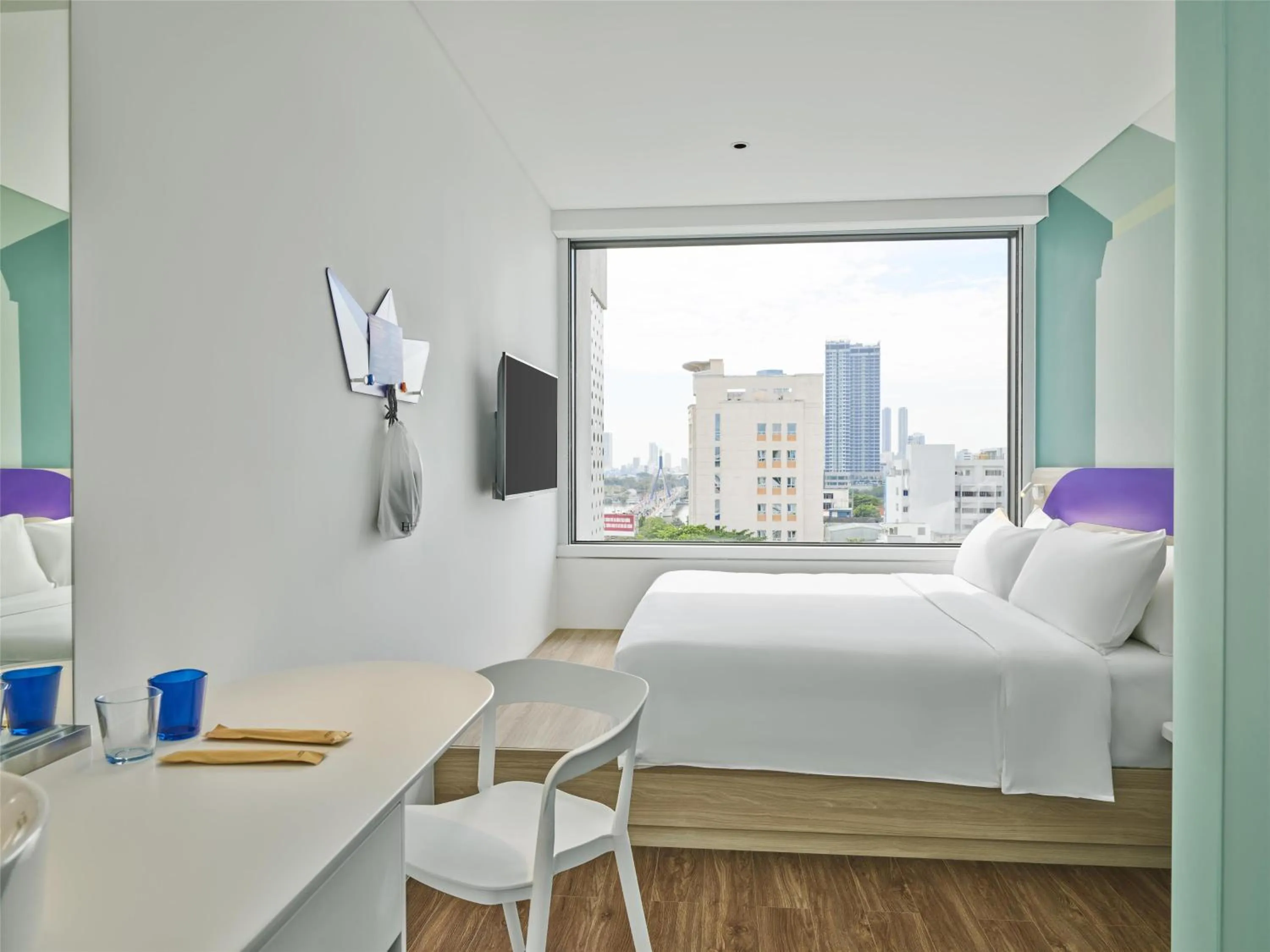 Bedroom, Bed in Tru by Hilton Da Nang City Centre