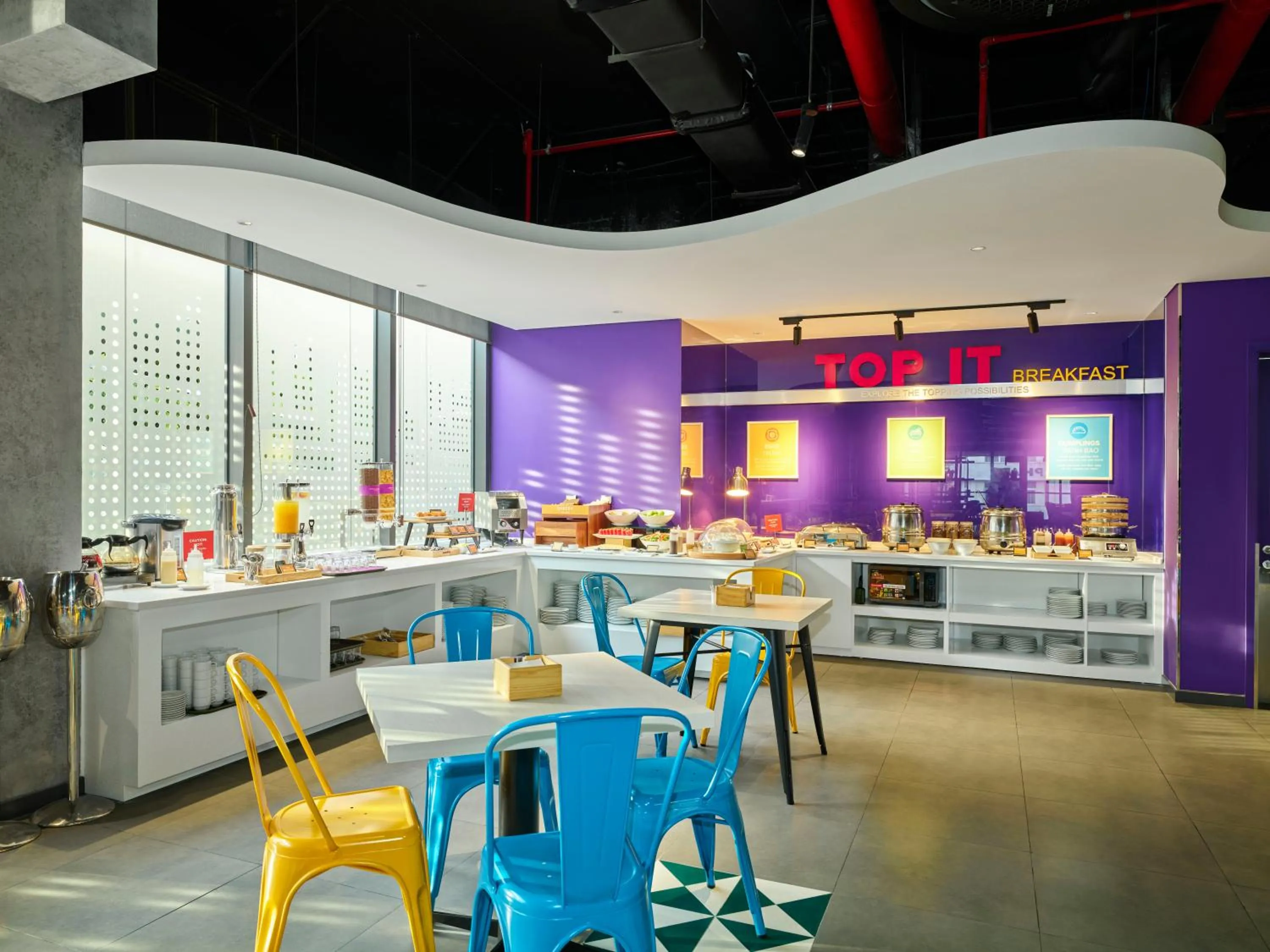 Breakfast in Tru by Hilton Da Nang City Centre